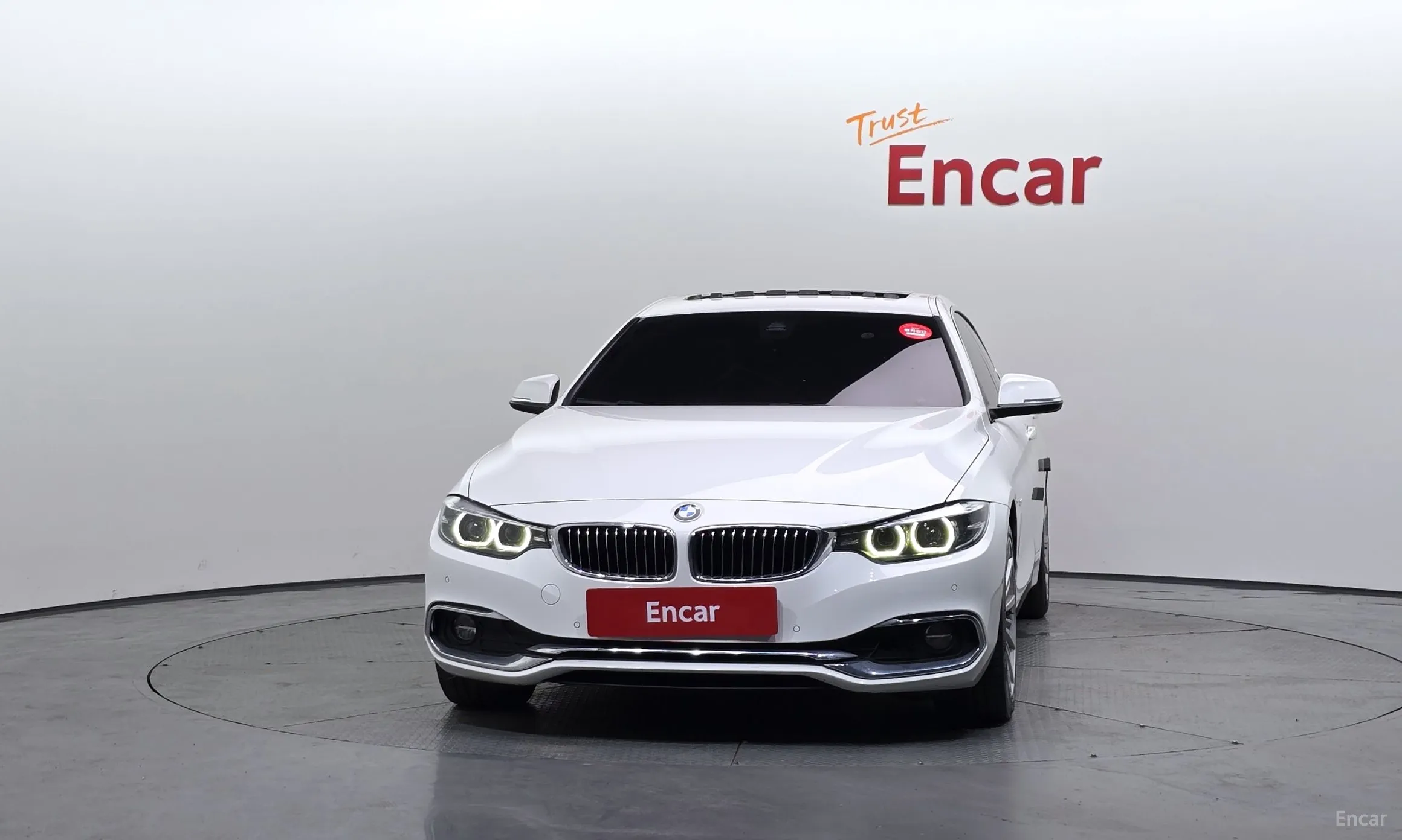 BMW Series 4 (F32) превью 3
