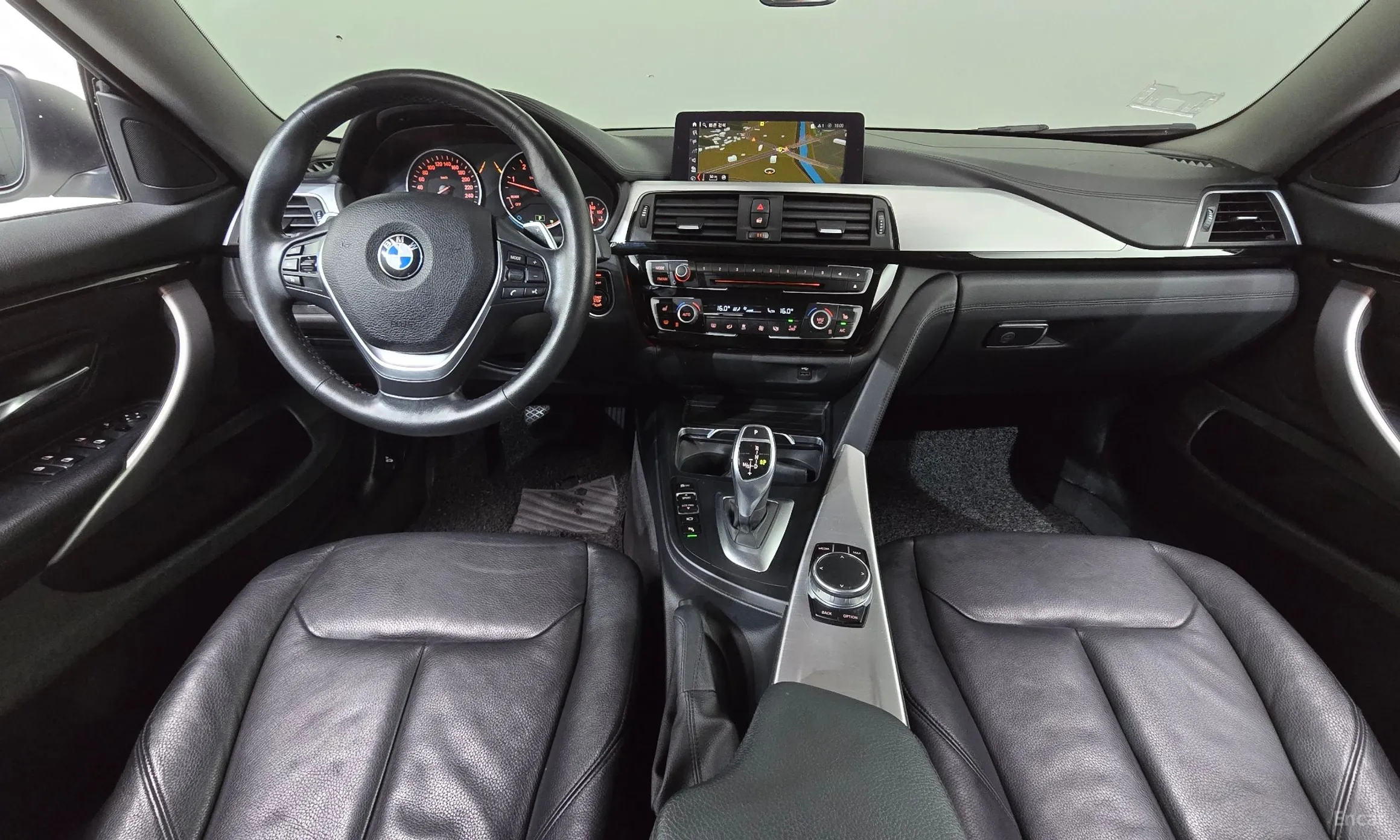 BMW Series 4 (F32) превью 7