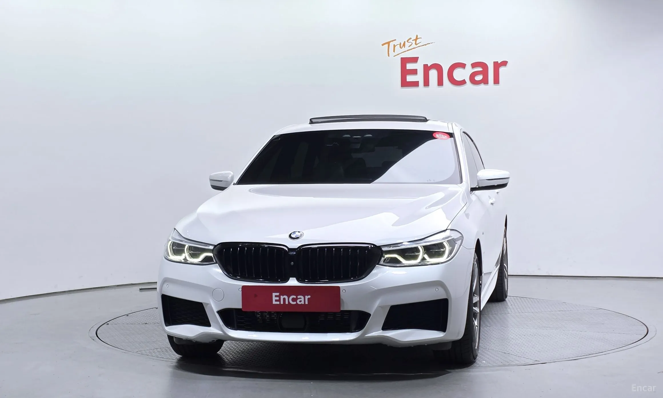 BMW 6-Series GT (G32) превью 3