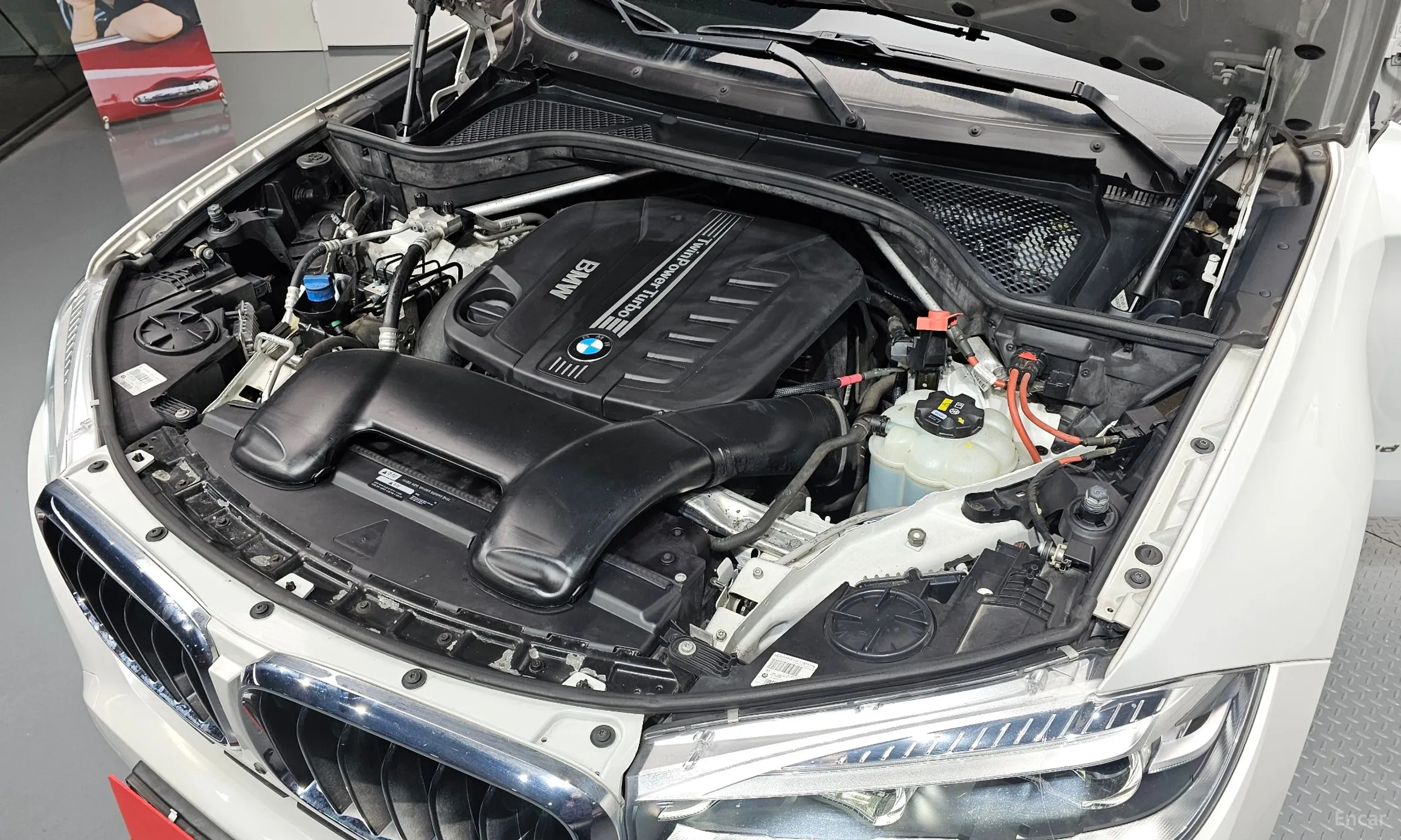 BMW X6 (F16) превью 6