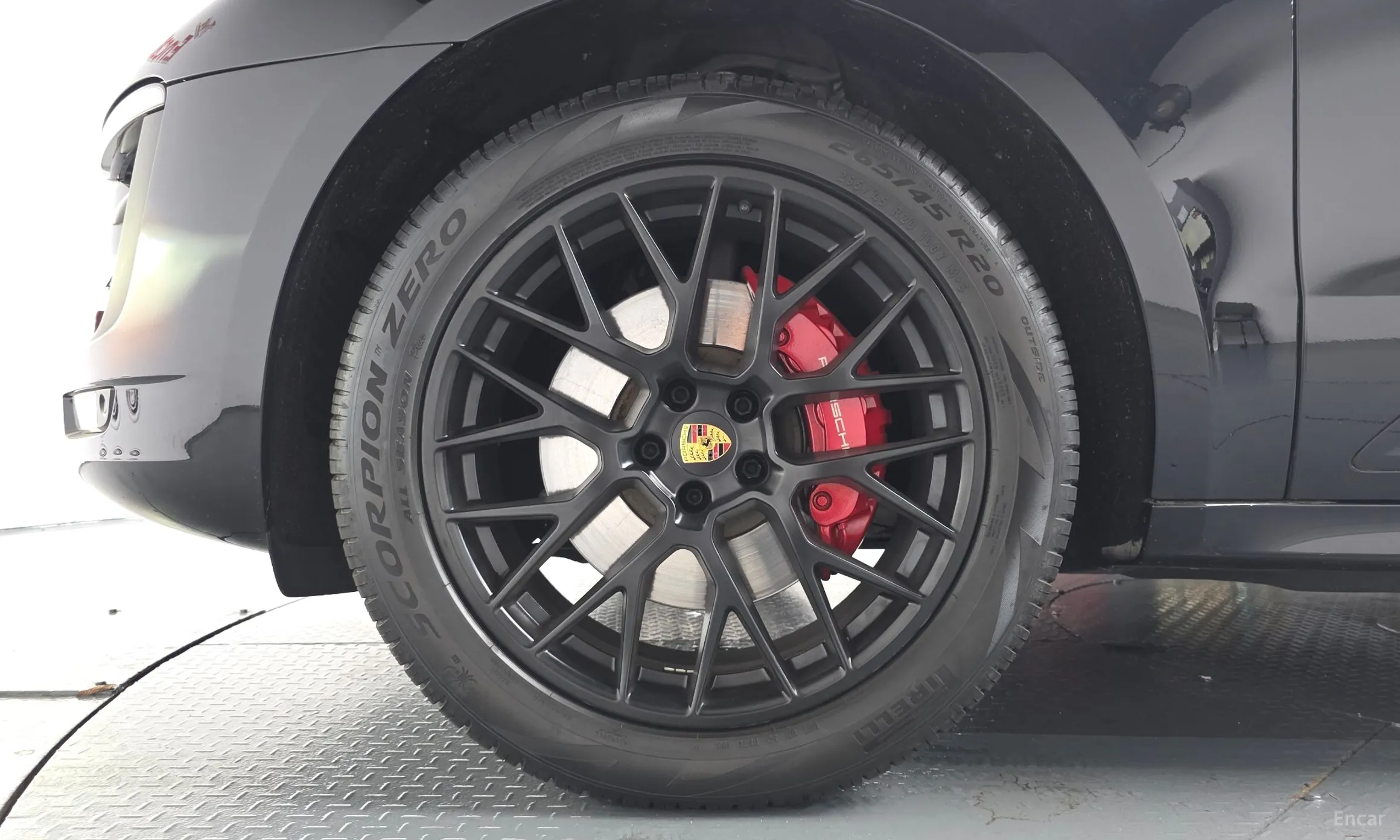 Porsche Macan превью 5
