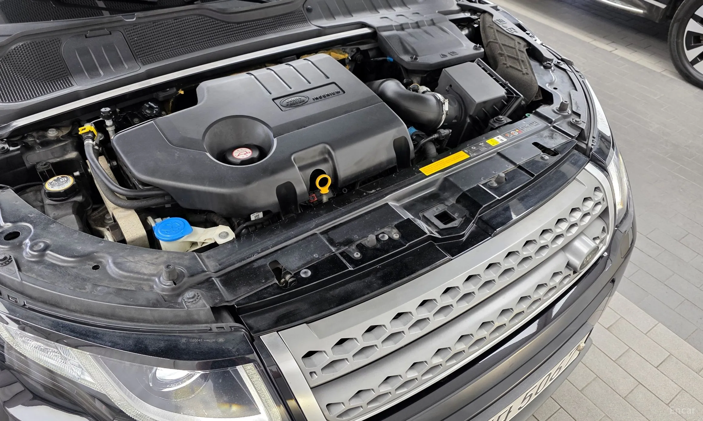 Land Rover Range Rover Evoque превью 6