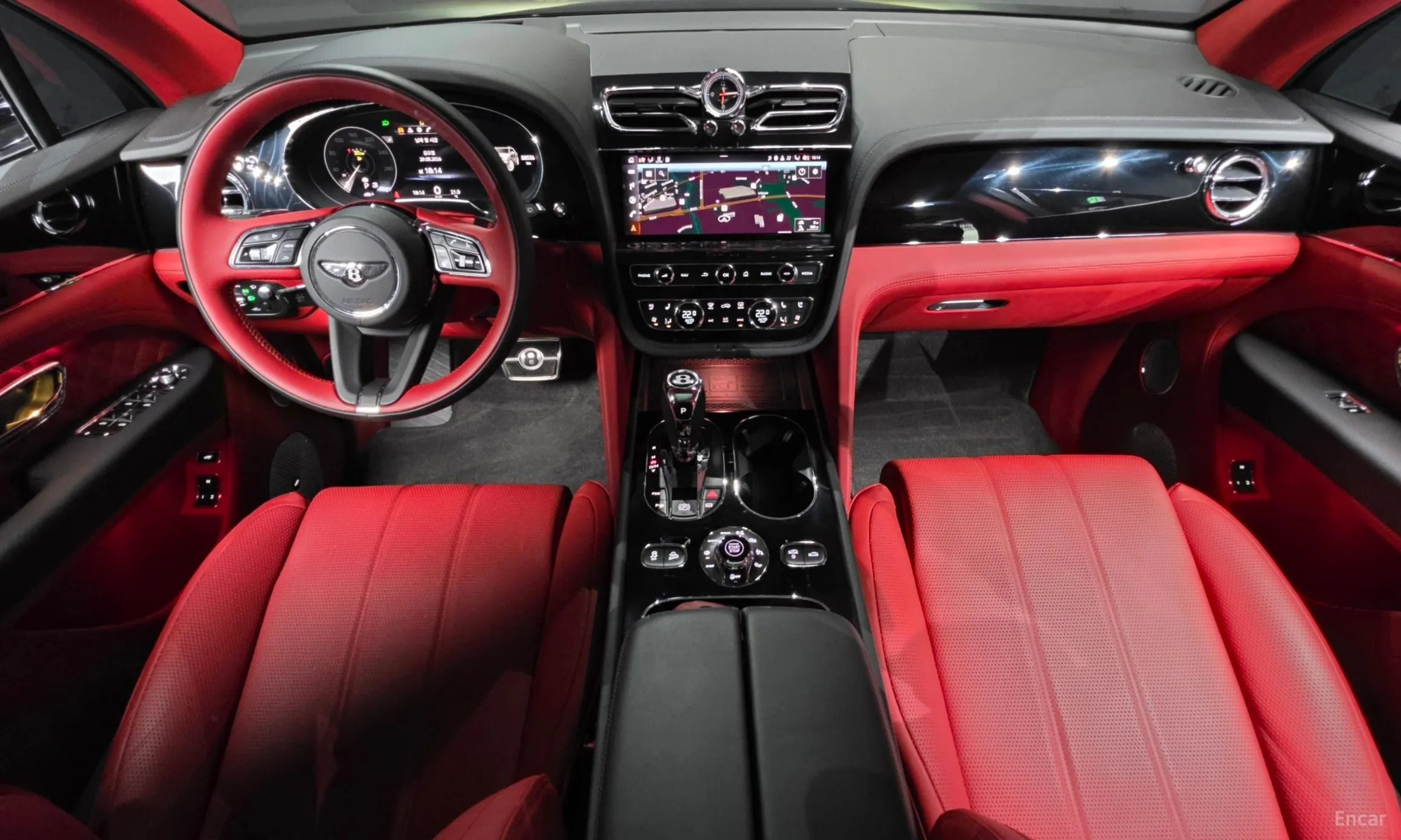 Bentley Bentayga превью 7