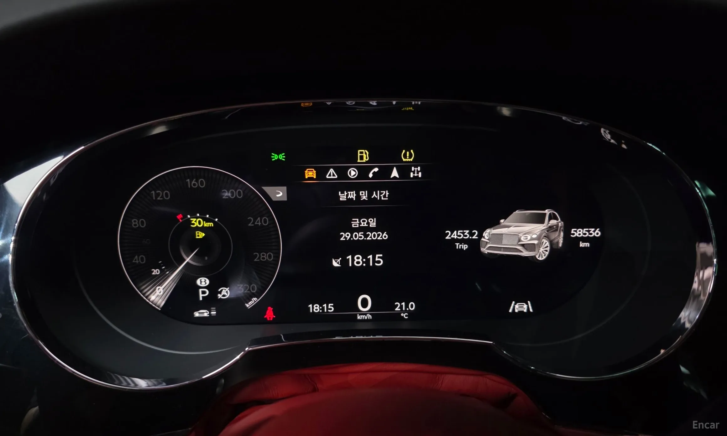 Bentley Bentayga превью 8