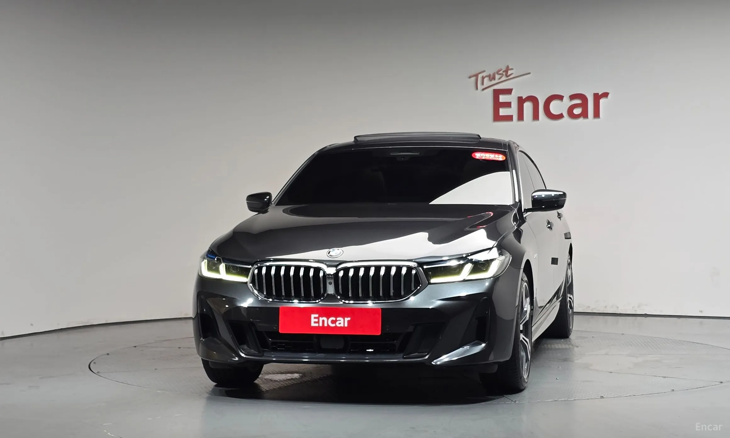 BMW 6-Series GT (G32) превью 3