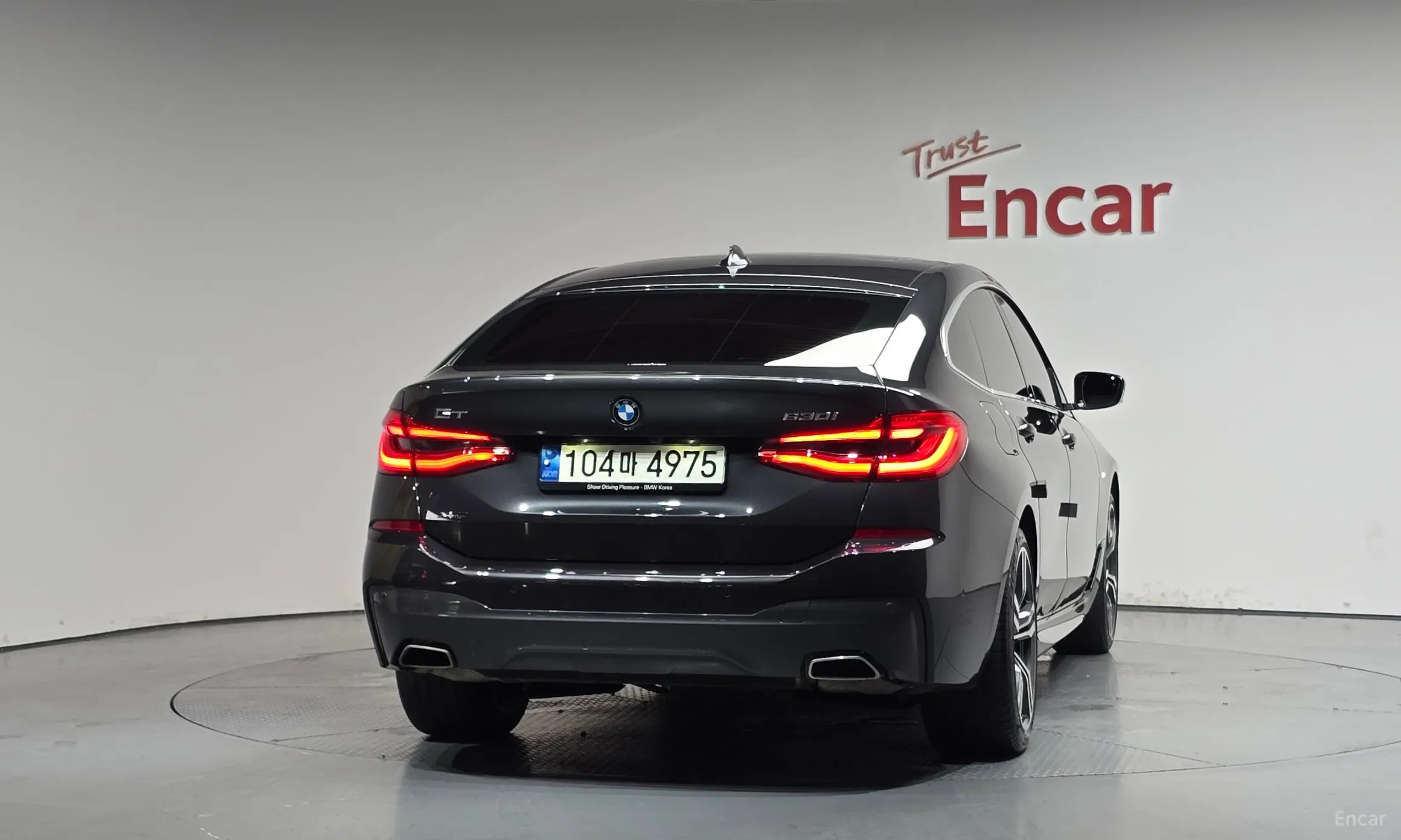 BMW 6-Series GT (G32) превью 4