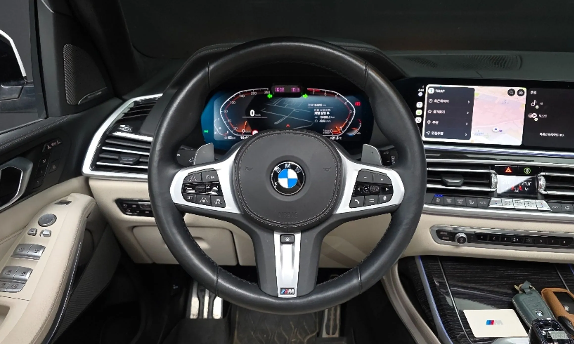 BMW X7 (G07) превью 12