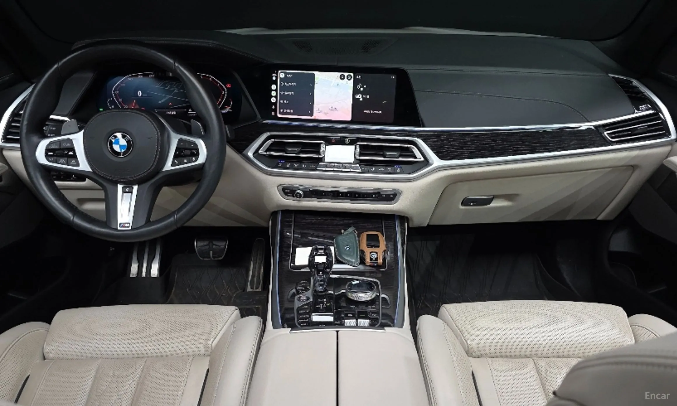 BMW X7 (G07) превью 7