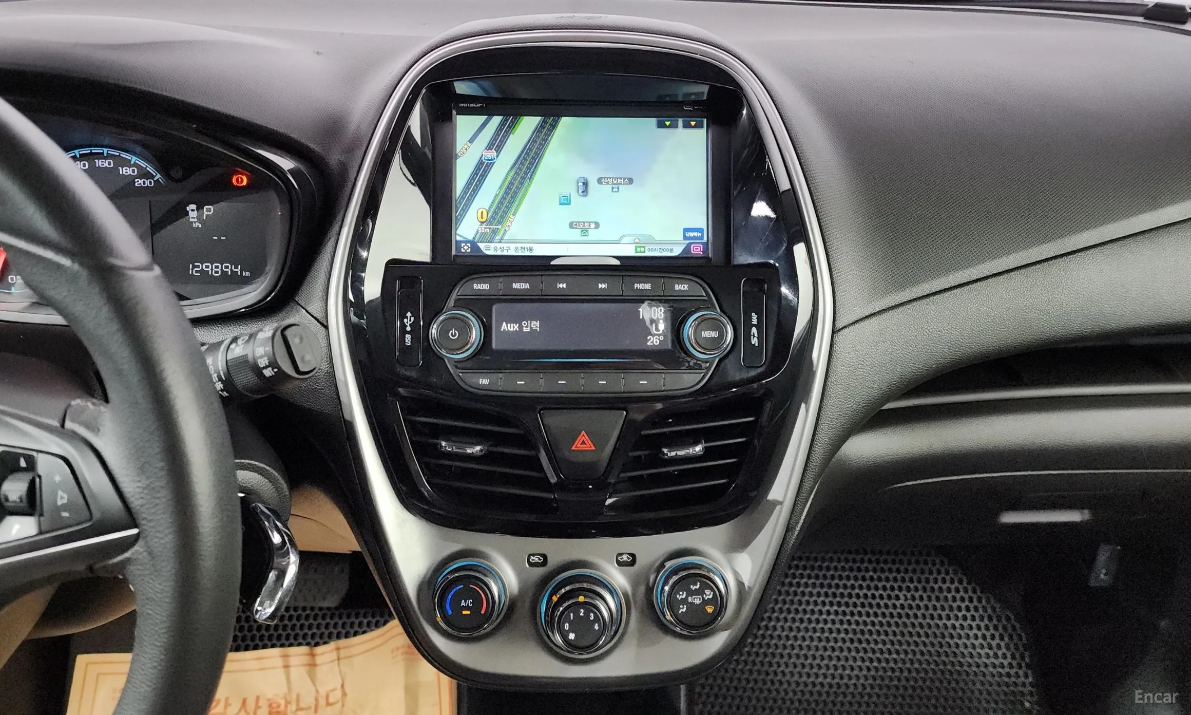 Chevrolet (GM Daewoo) The Next Spark превью 17