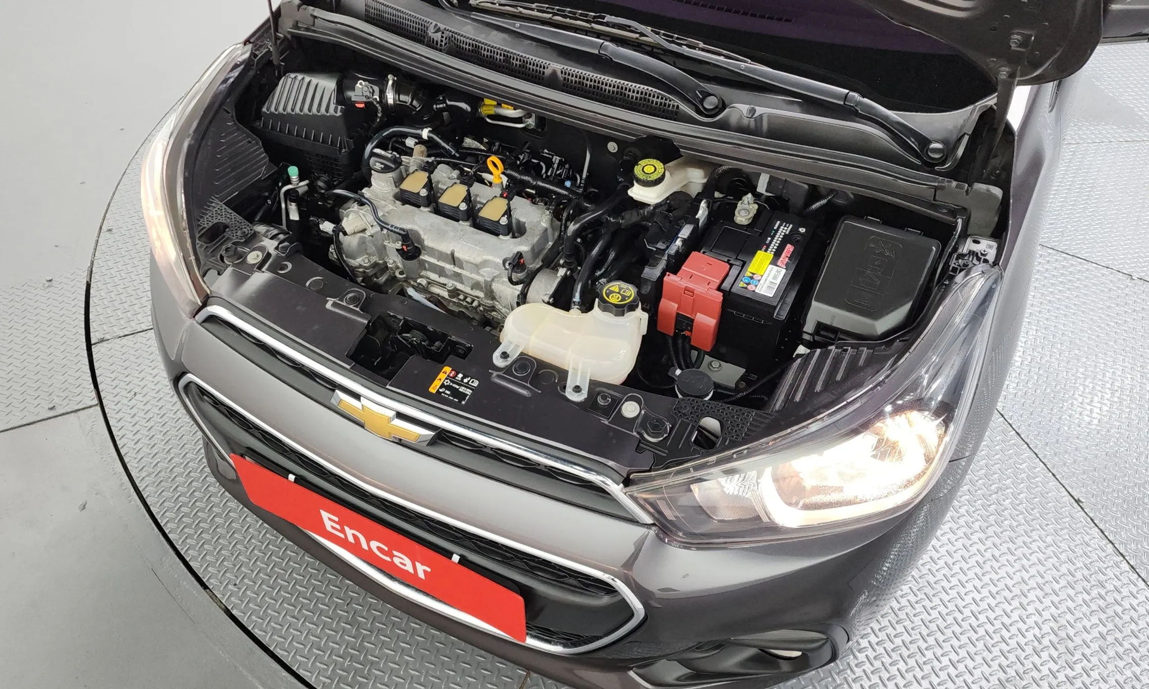 Chevrolet (GM Daewoo) The Next Spark превью 6