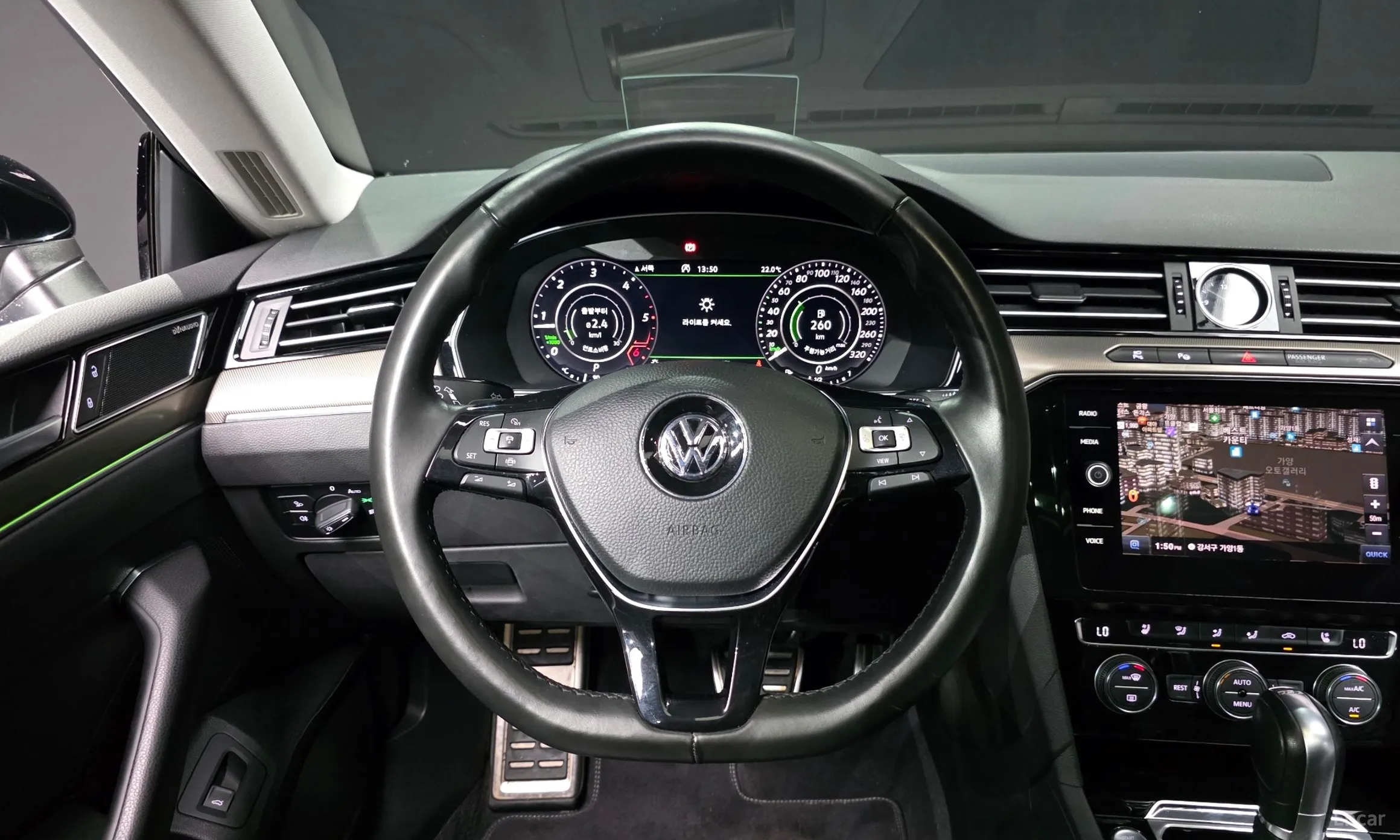 Volkswagen Ateon превью 13