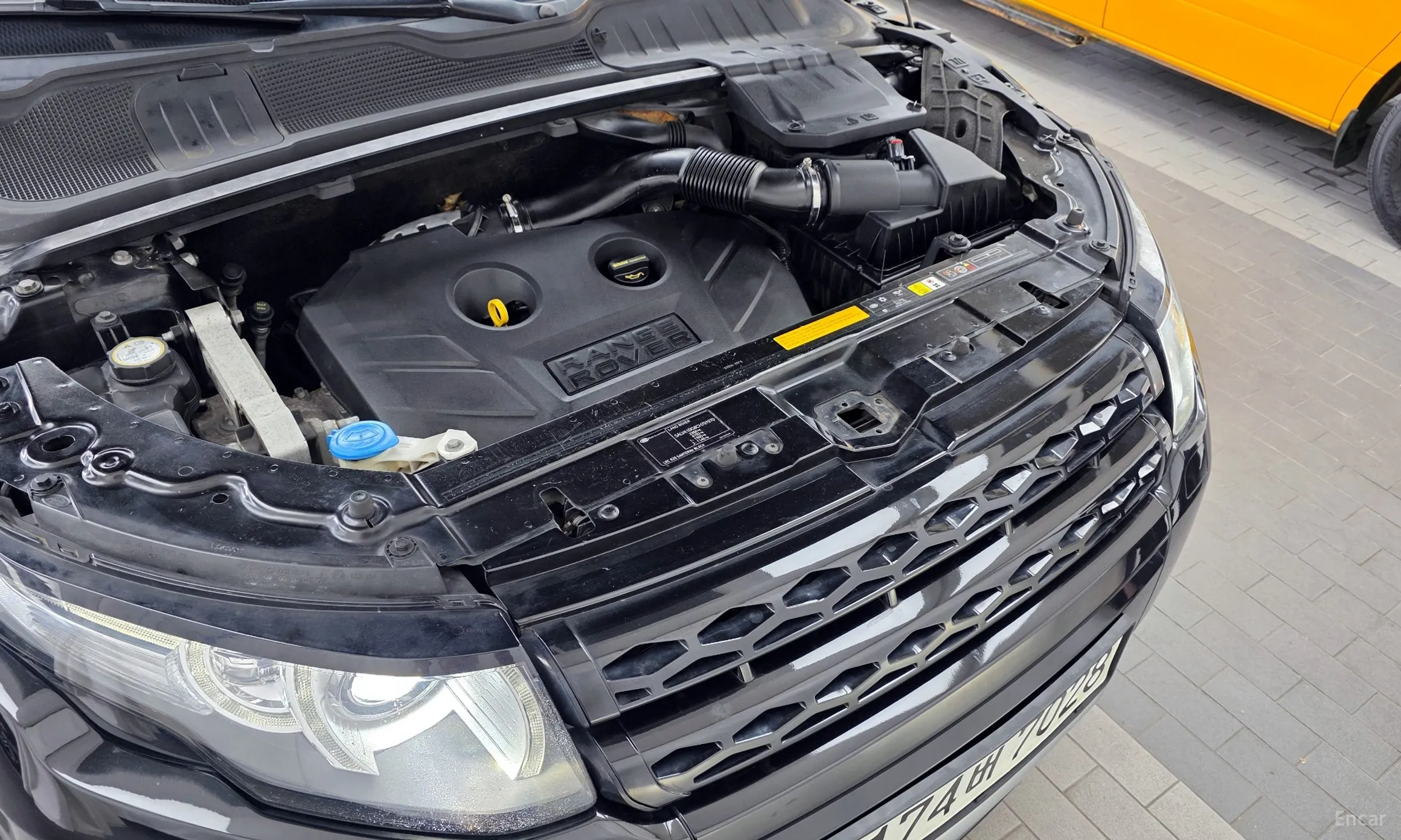 Land Rover Range Rover Evoque превью 6