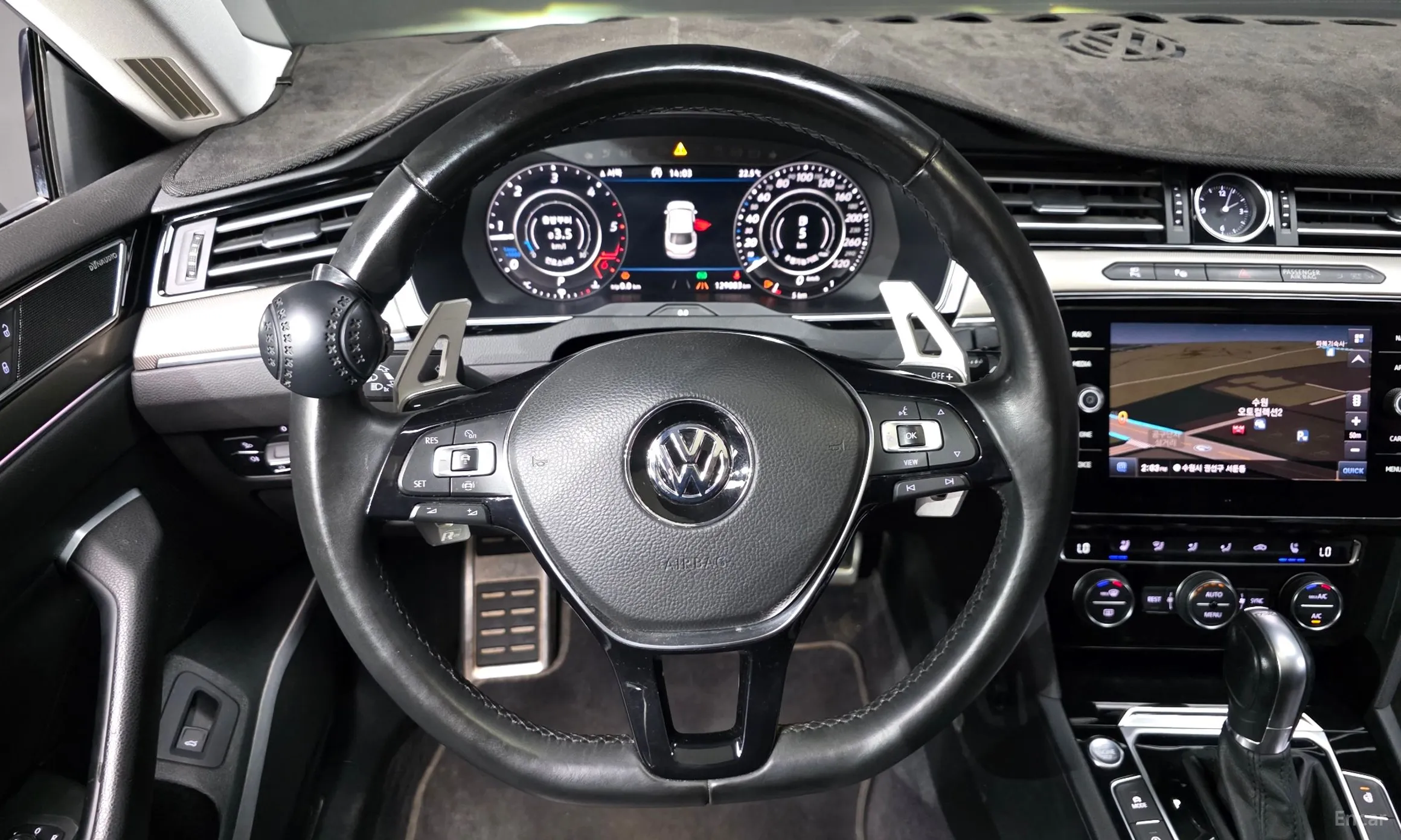 Volkswagen Ateon превью 14