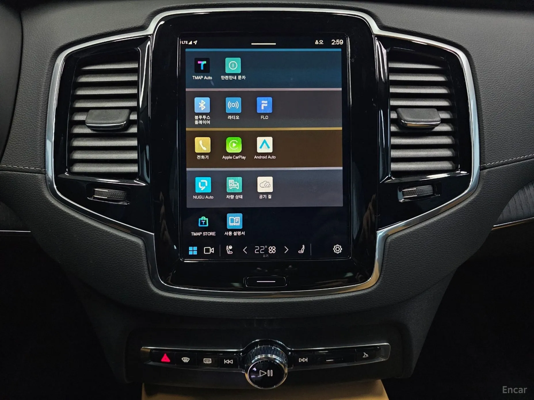 Volvo XC90 Gen 2 превью 15