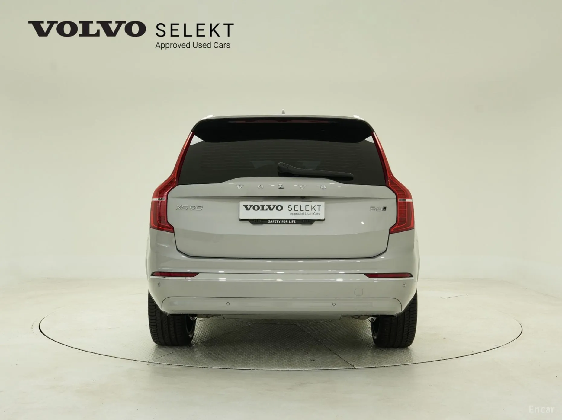 Volvo XC90 Gen 2 превью 3