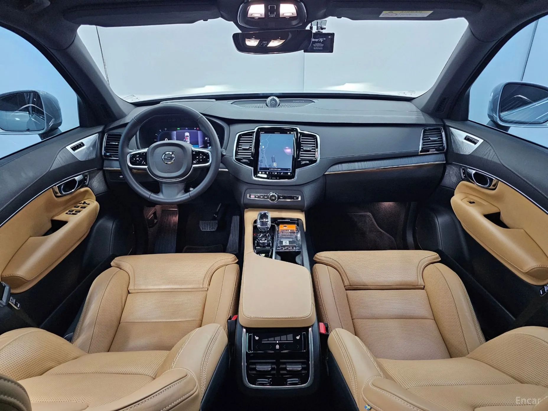 Volvo XC90 Gen 2 превью 8