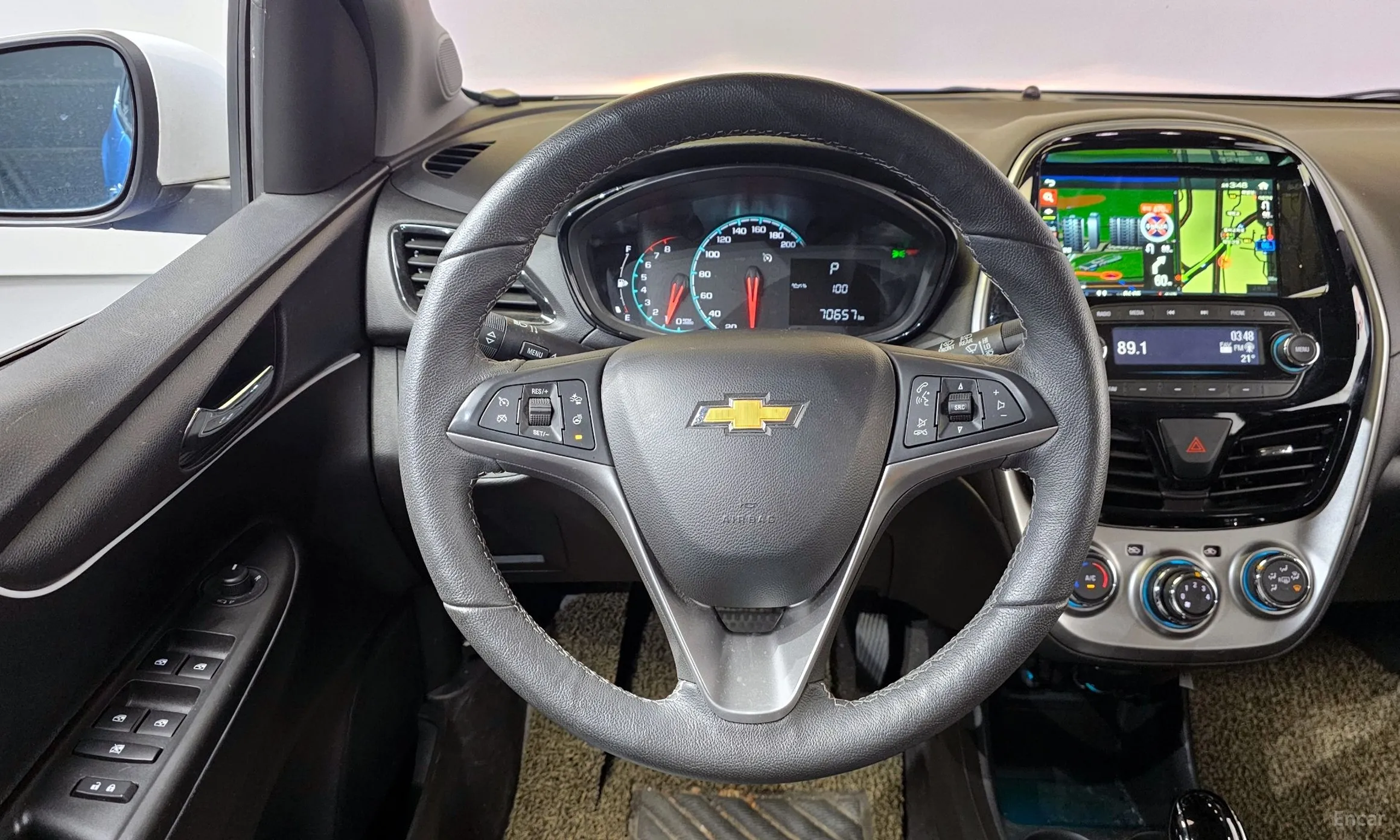 Chevrolet (GM Daewoo) The Next Spark превью 12