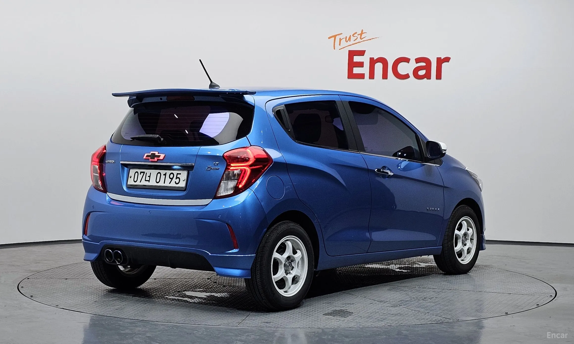 Chevrolet (GM Daewoo) The Next Spark превью 2