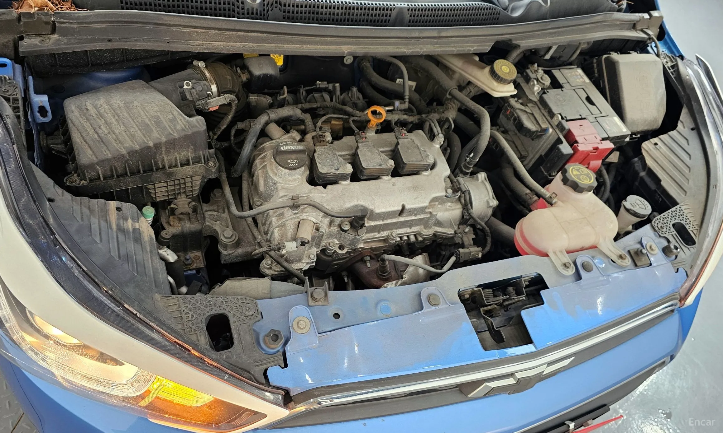 Chevrolet (GM Daewoo) The Next Spark превью 6