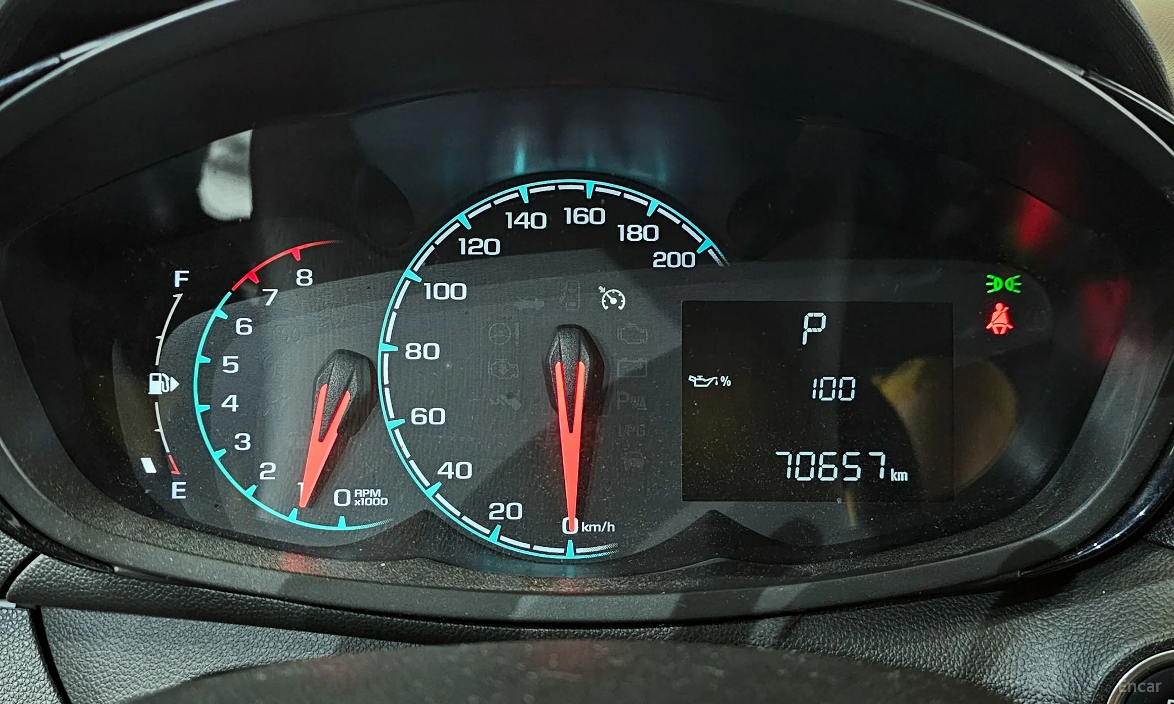 Chevrolet (GM Daewoo) The Next Spark превью 8