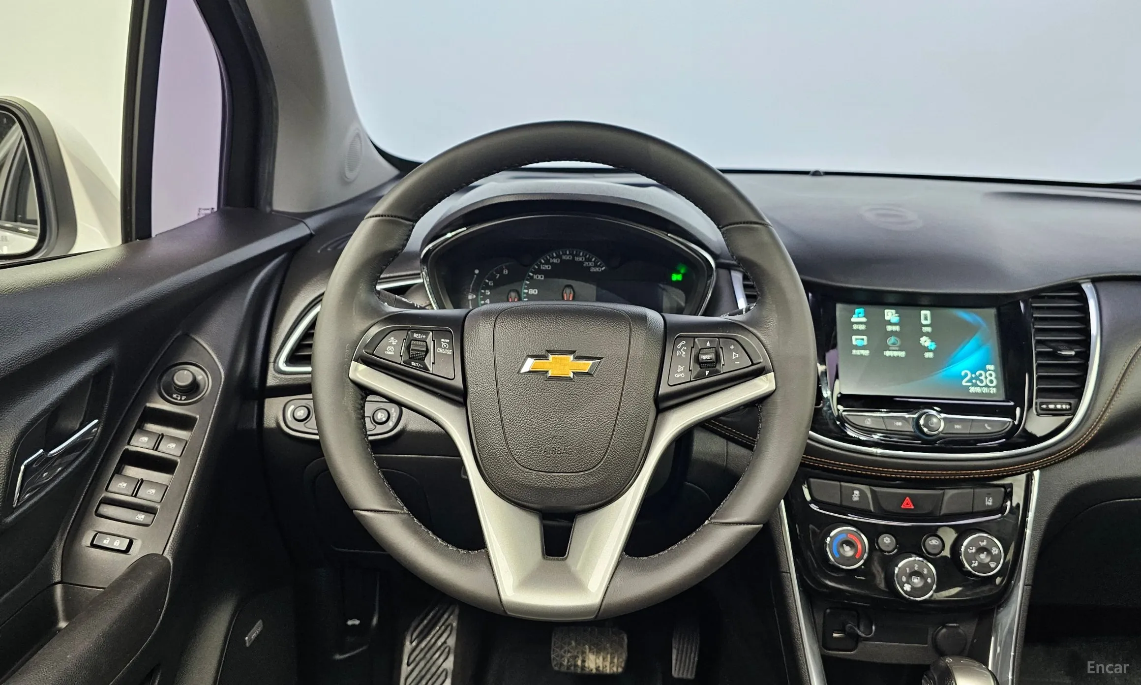Chevrolet (GM Daewoo) Trax превью 12