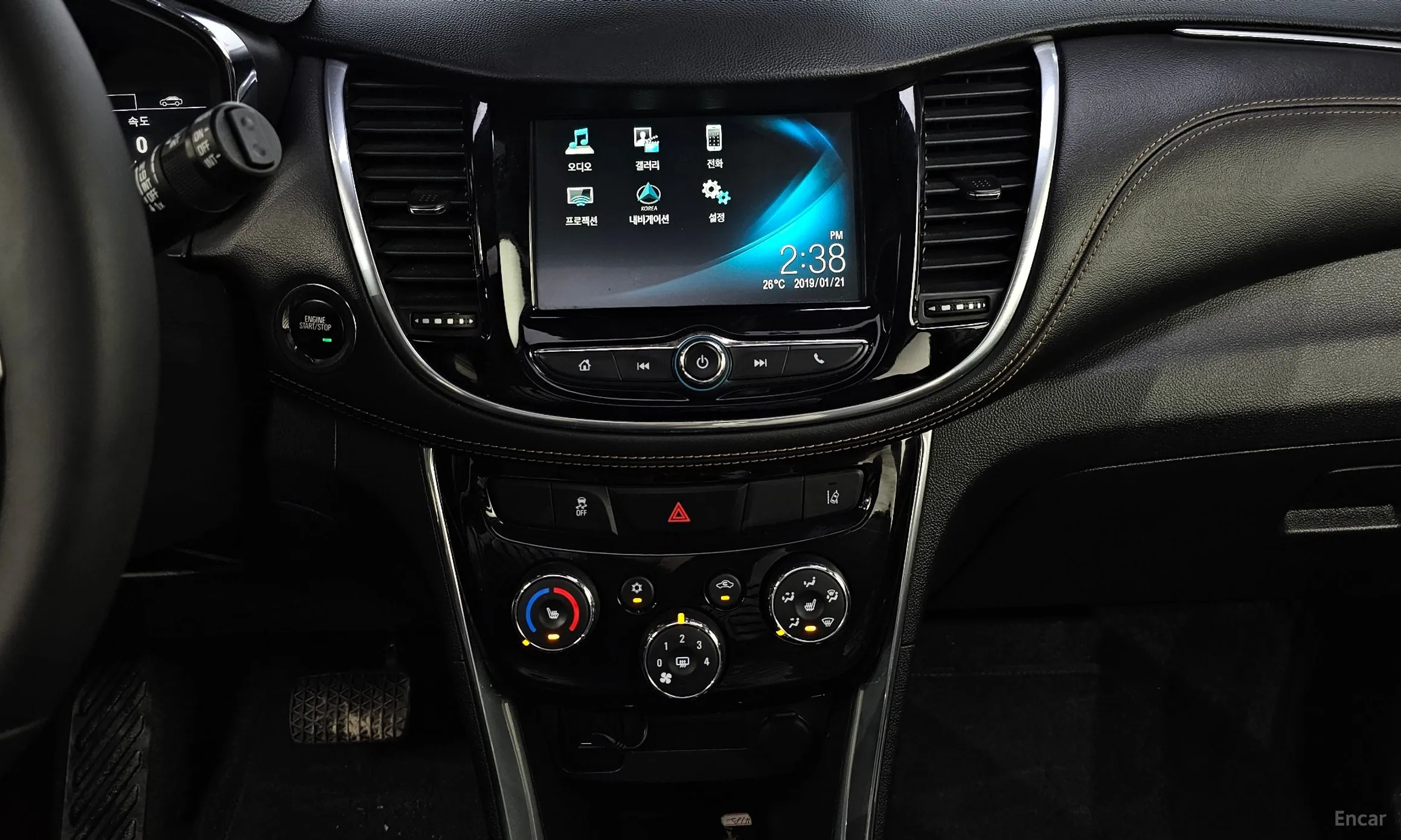 Chevrolet (GM Daewoo) Trax превью 14