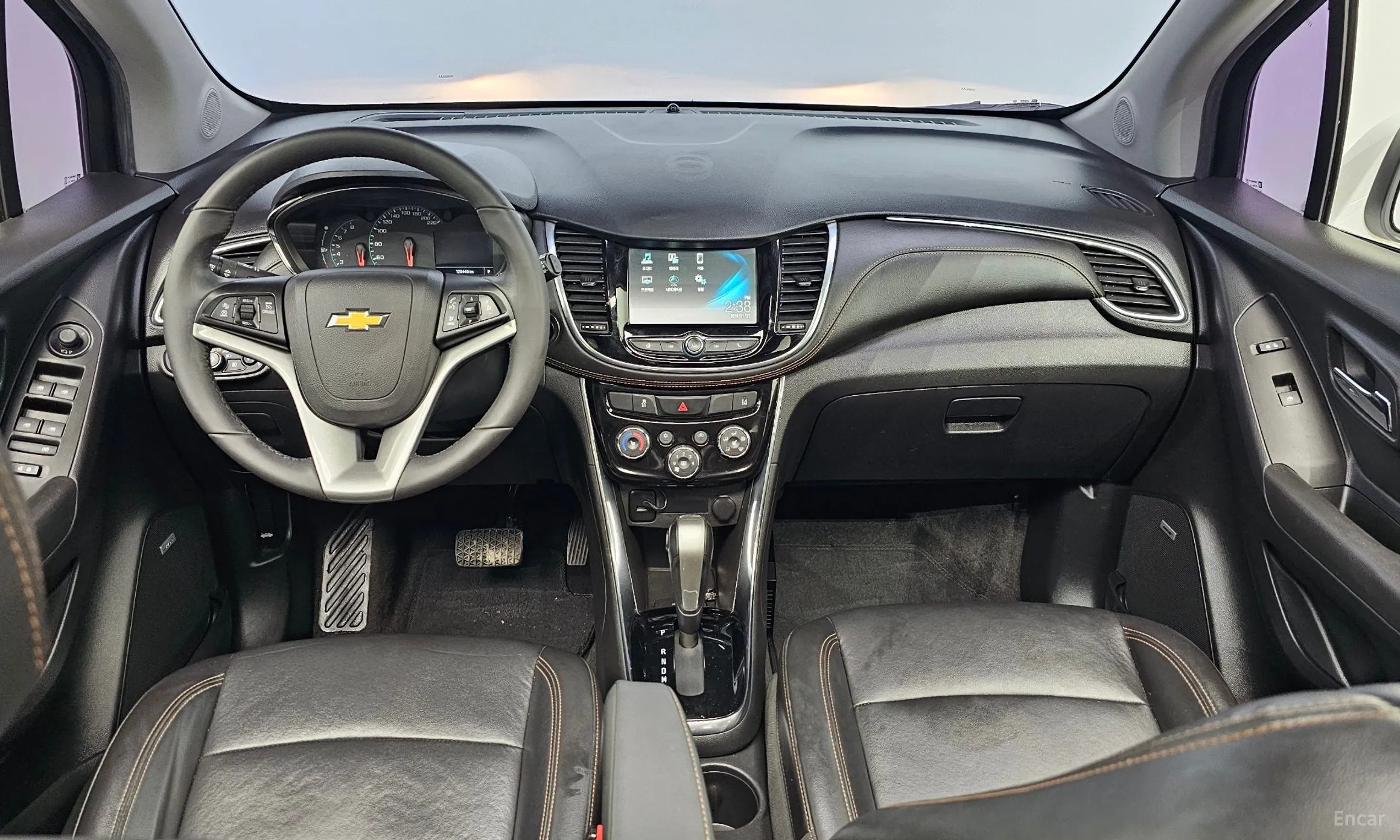 Chevrolet (GM Daewoo) Trax превью 7