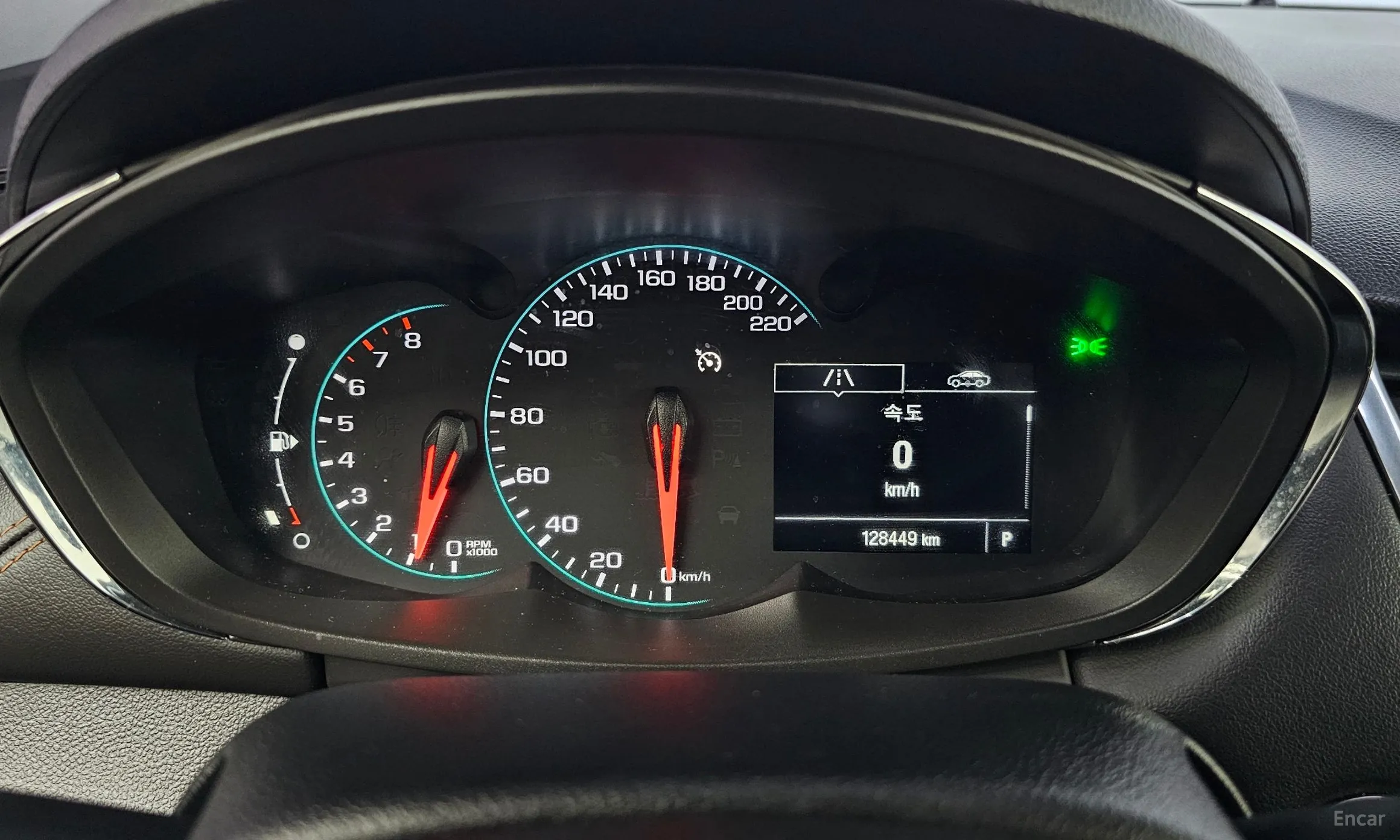 Chevrolet (GM Daewoo) Trax превью 8