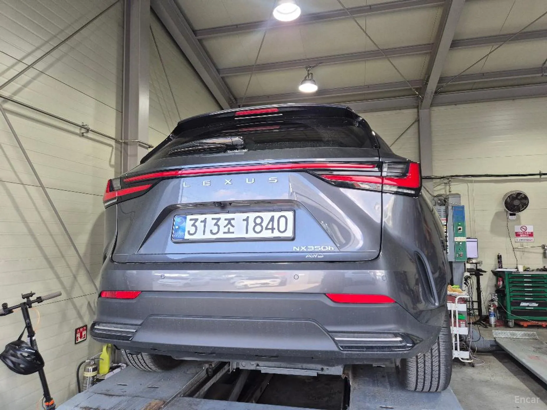 Lexus NX350h Gen 2