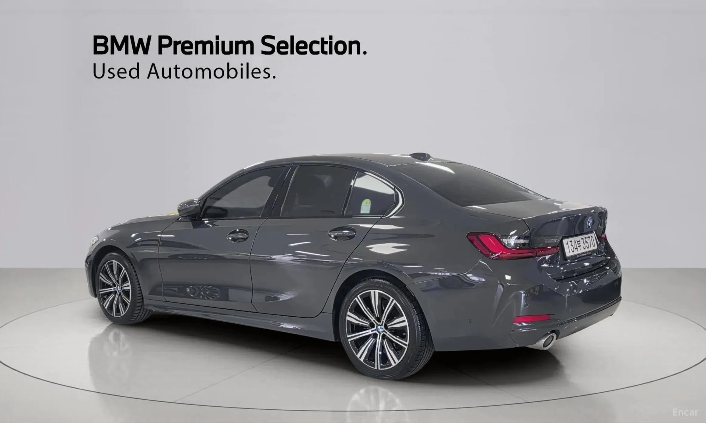 BMW 3 Series (G20) превью 2