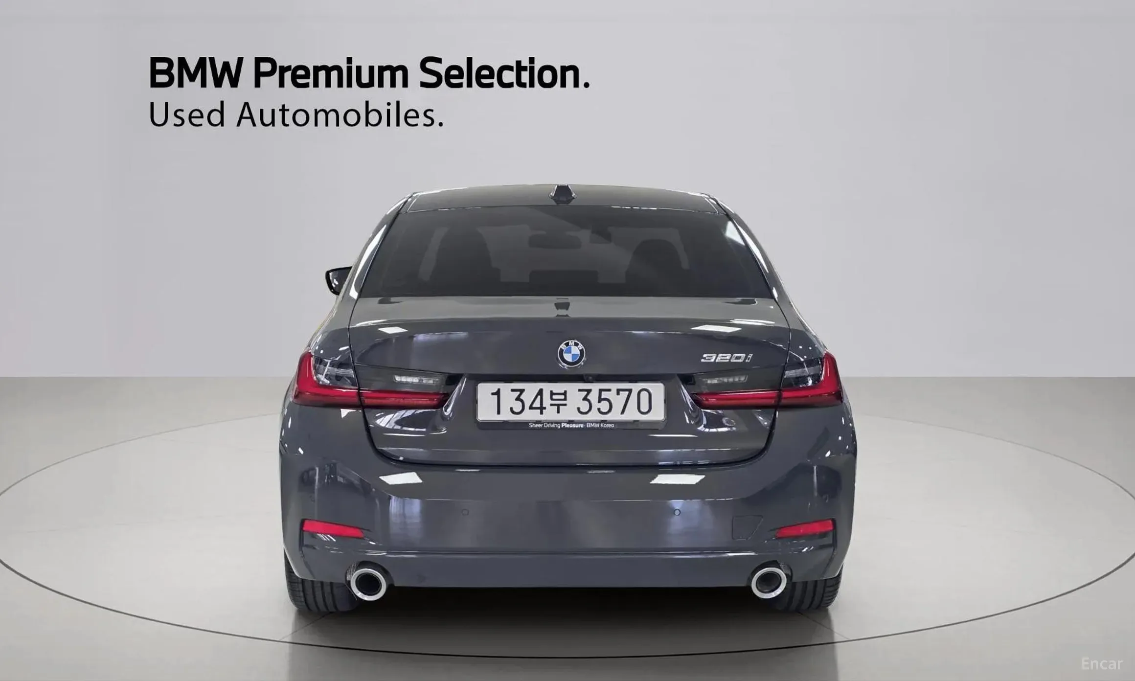 BMW 3 Series (G20) превью 4