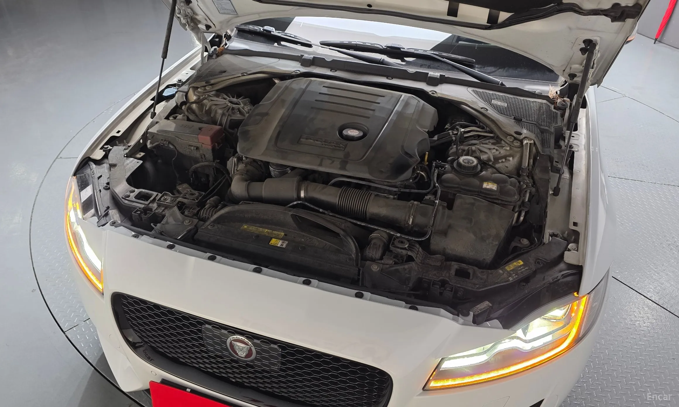 Jaguar XF (x260) превью 6