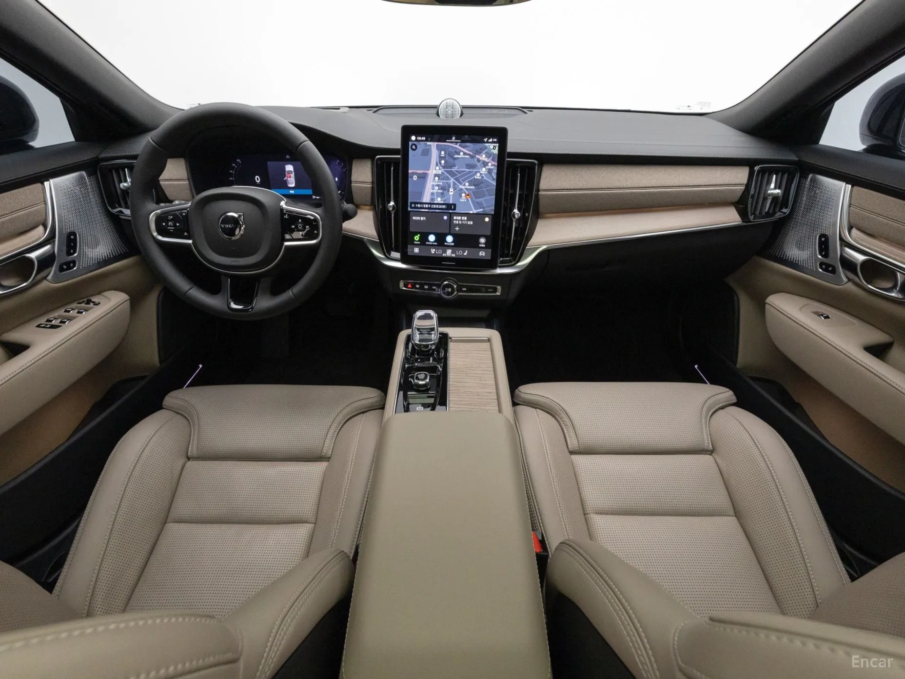 Volvo S90 превью 7