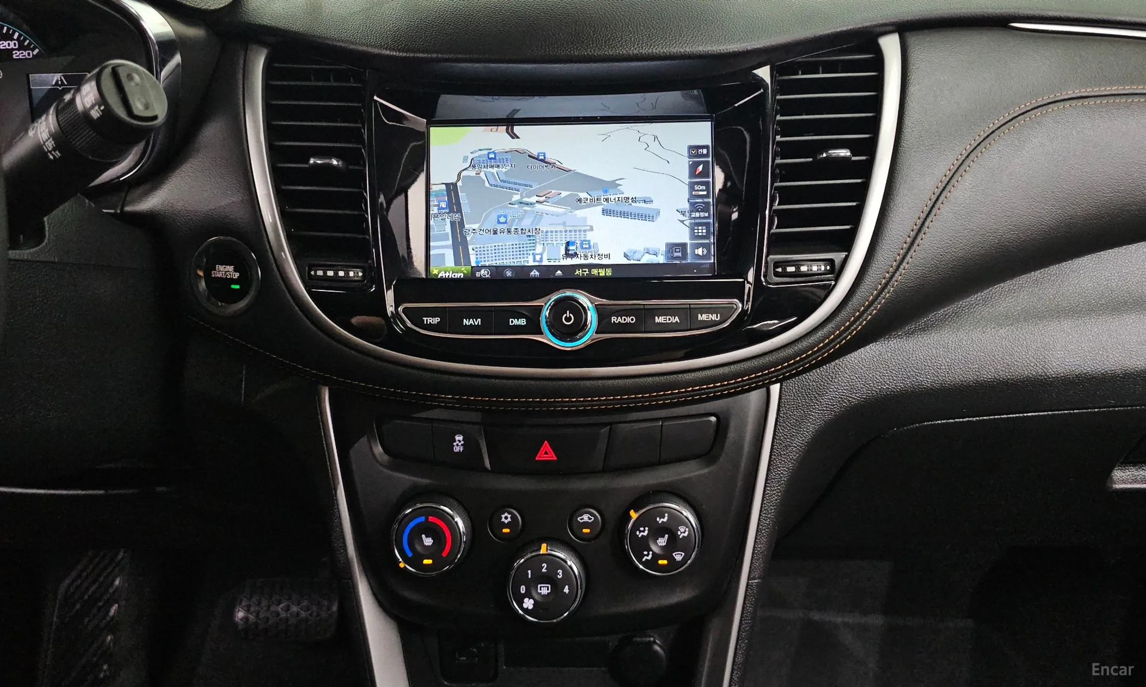 Chevrolet (GM Daewoo) Trax превью 12