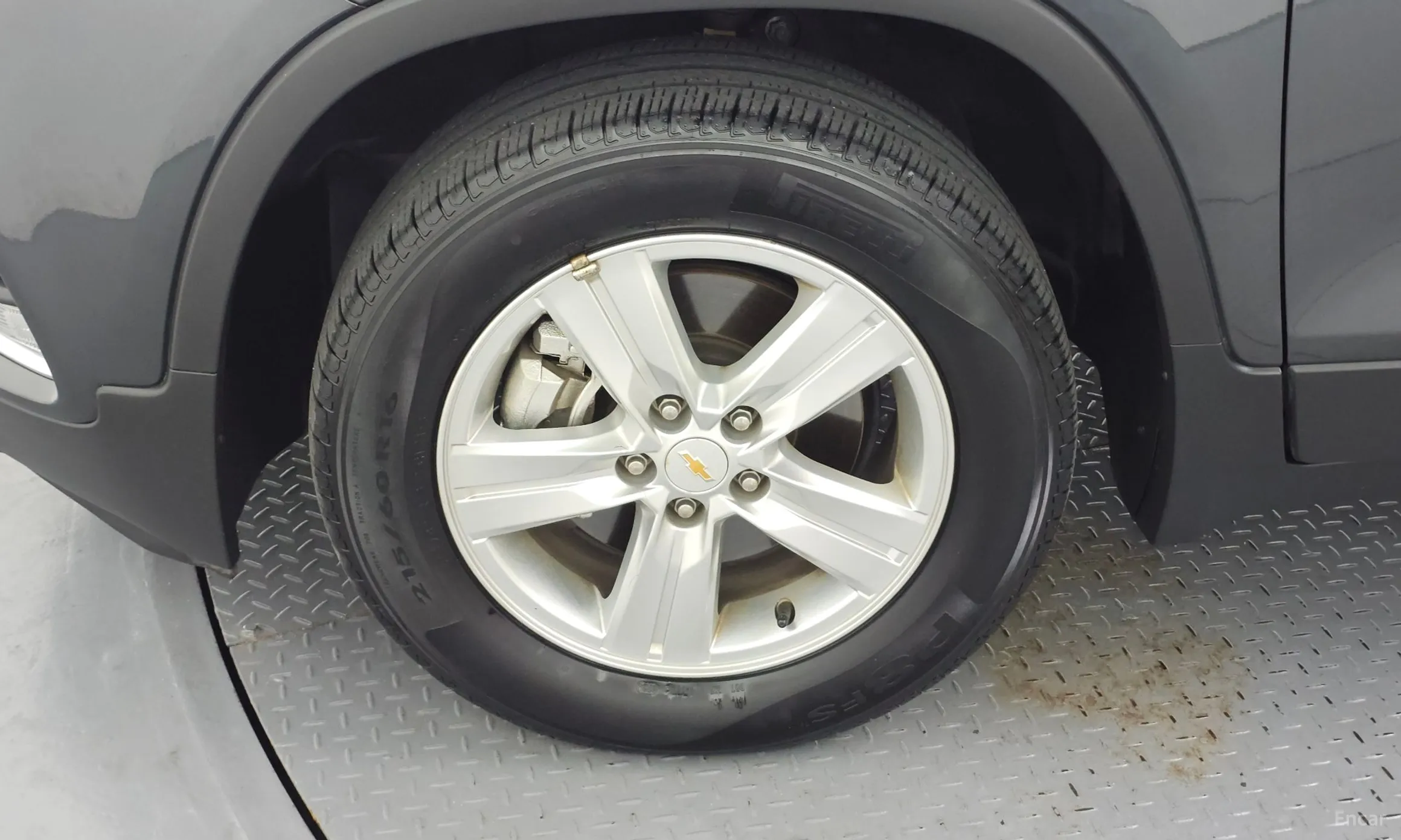 Chevrolet (GM Daewoo) Trax превью 5