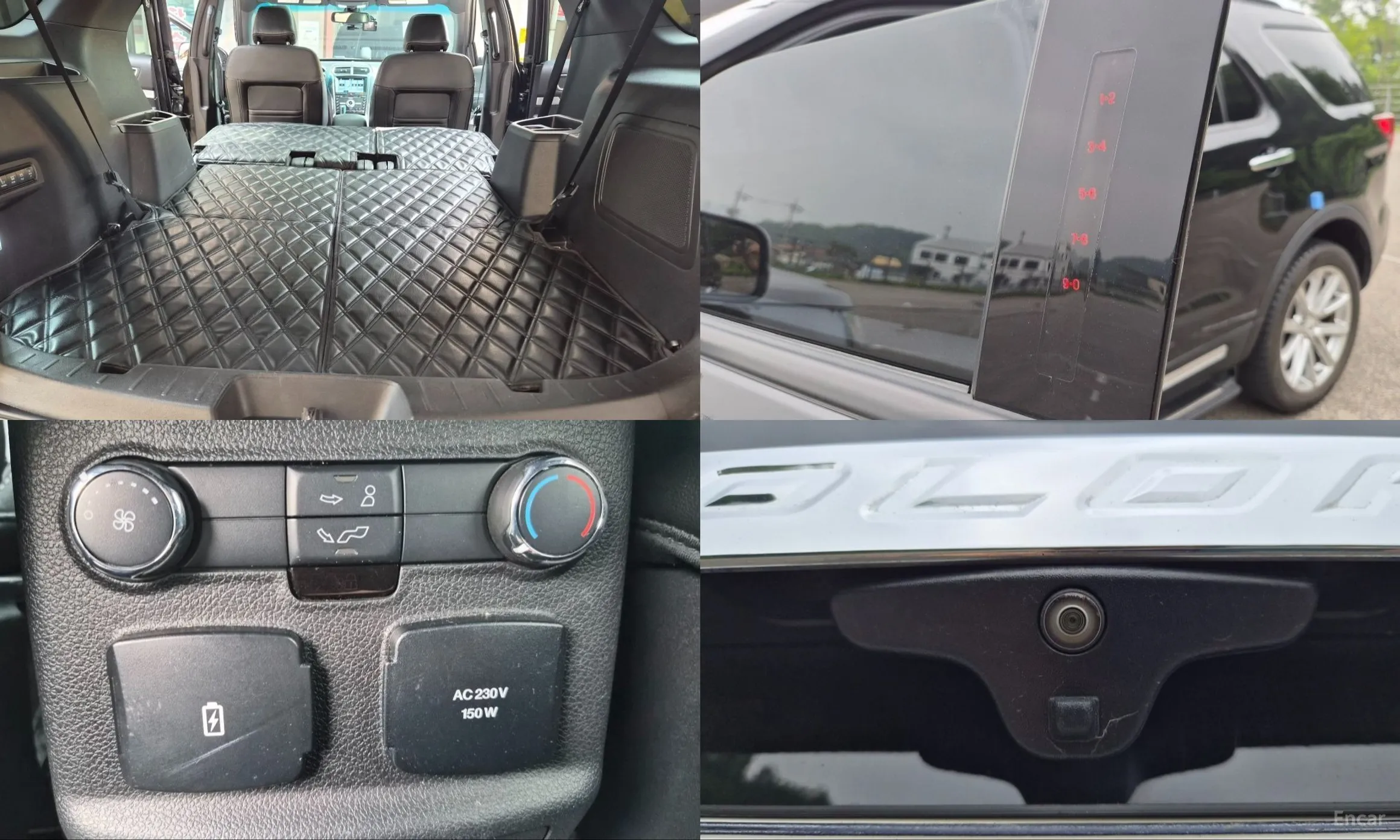 Ford Explorer превью 20