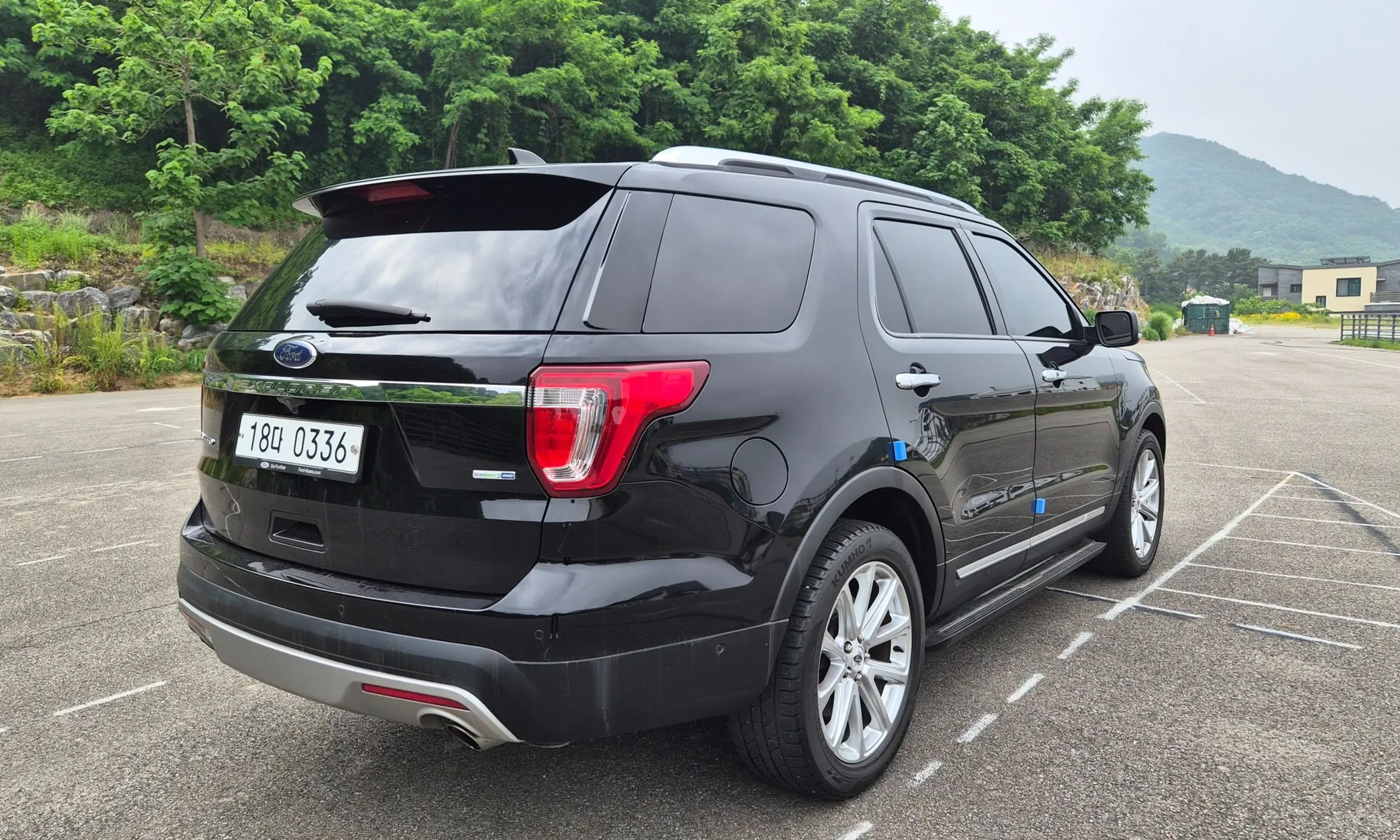 Ford Explorer превью 6
