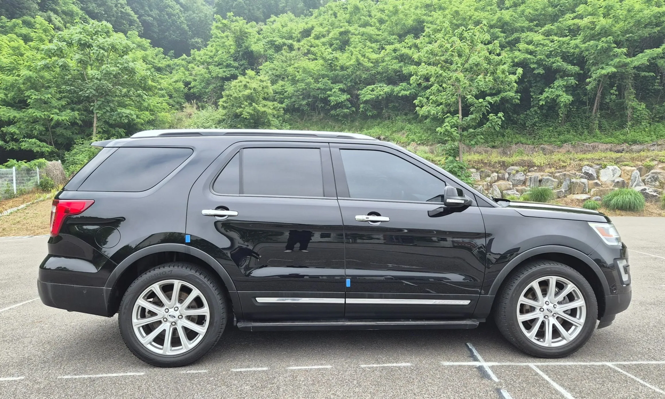 Ford Explorer превью 7