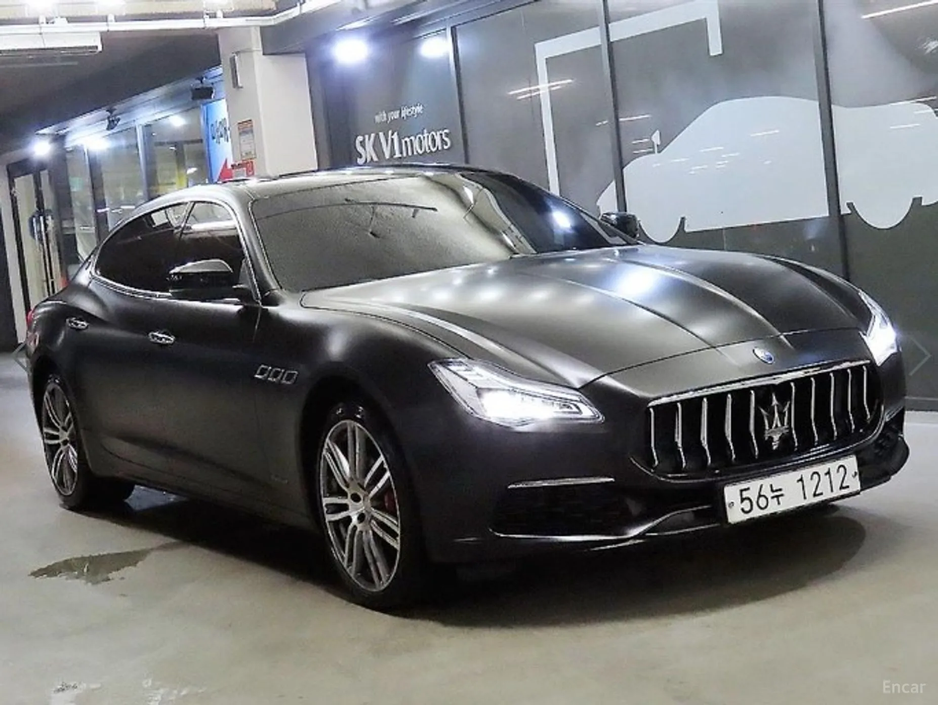 Maserati Quattroporte