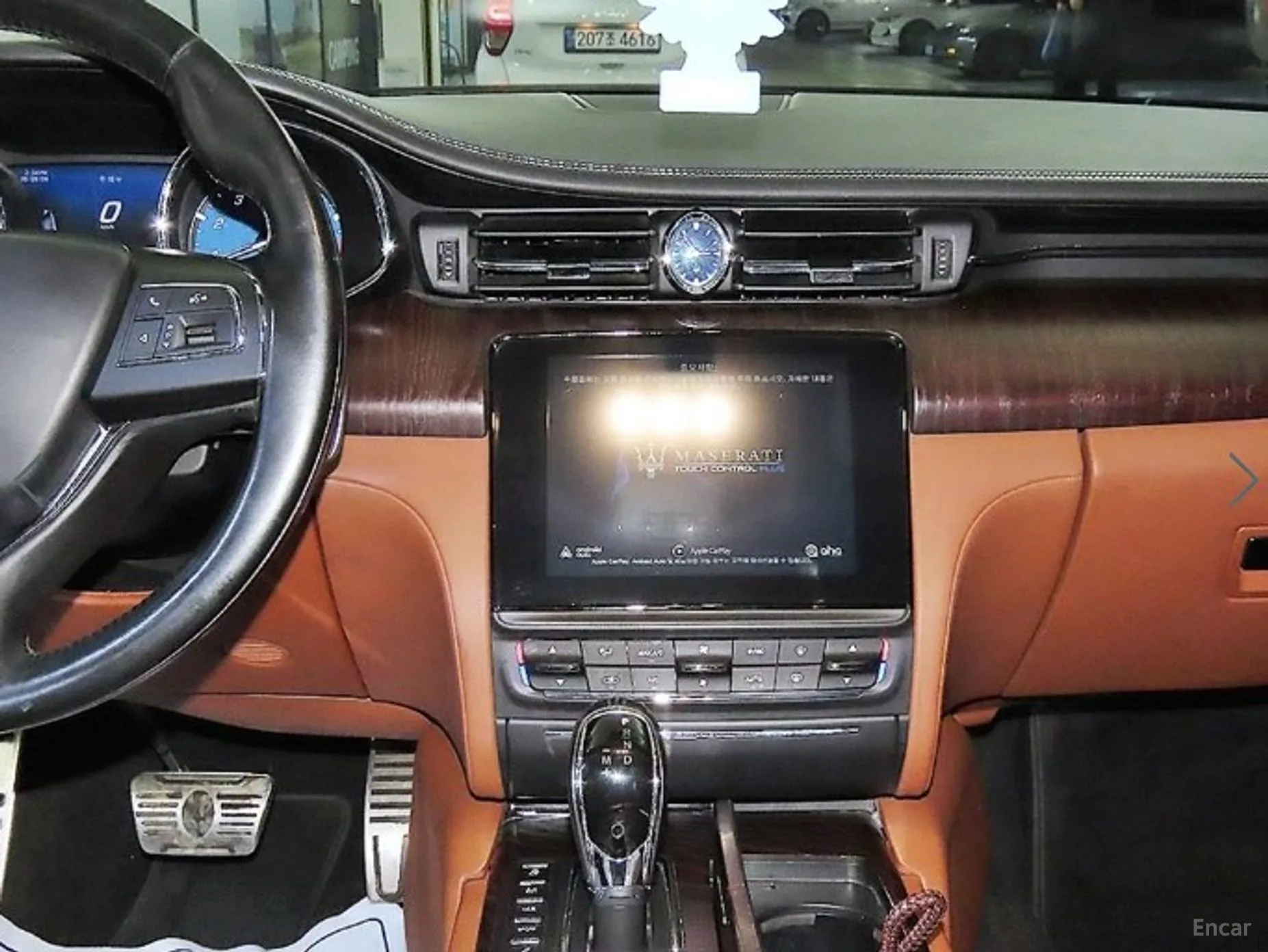 Maserati Quattroporte превью 11