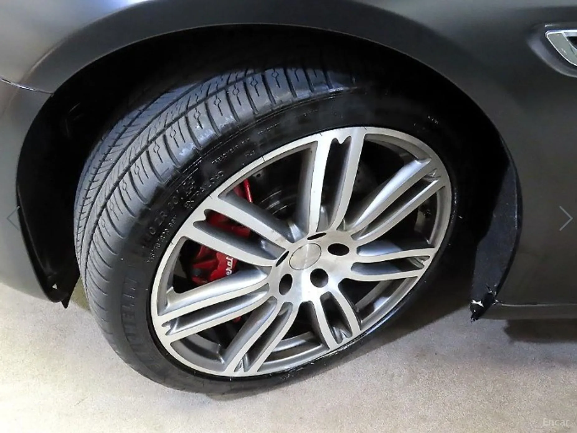 Maserati Quattroporte превью 20