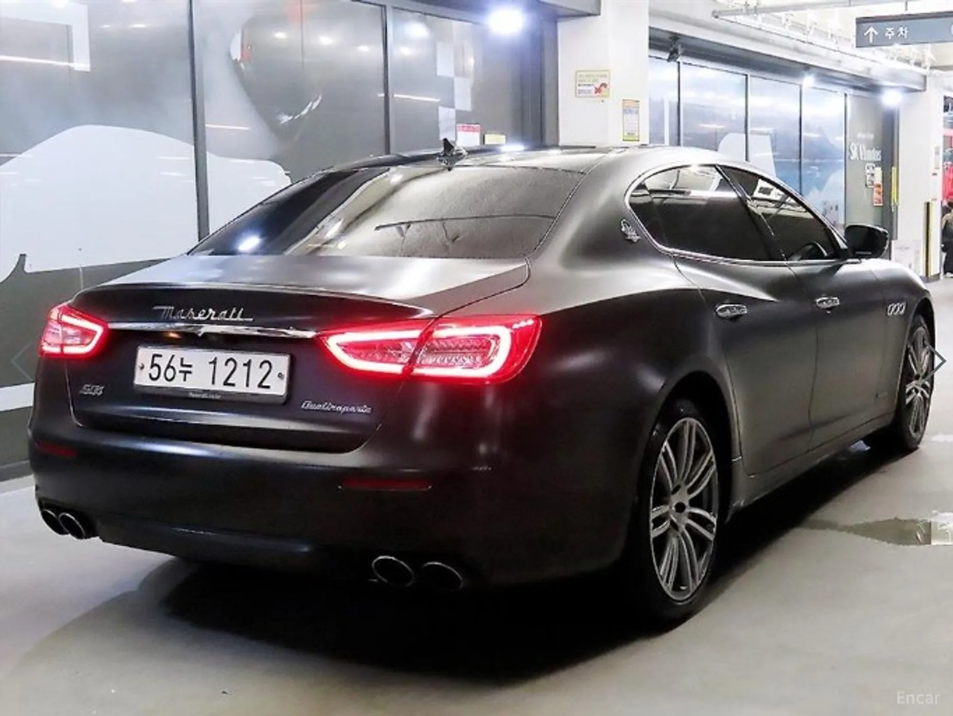Maserati Quattroporte превью 4