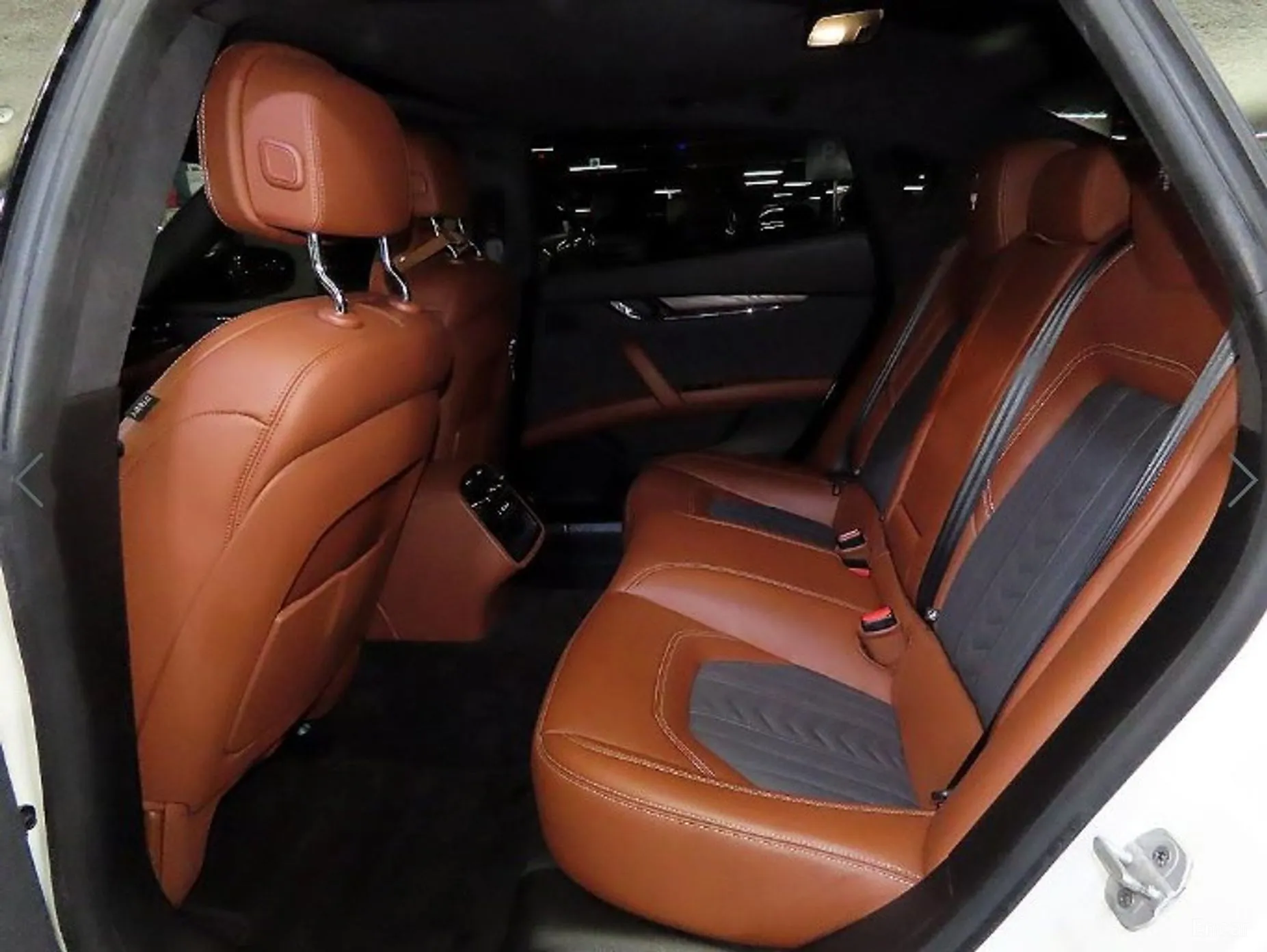 Maserati Quattroporte превью 7