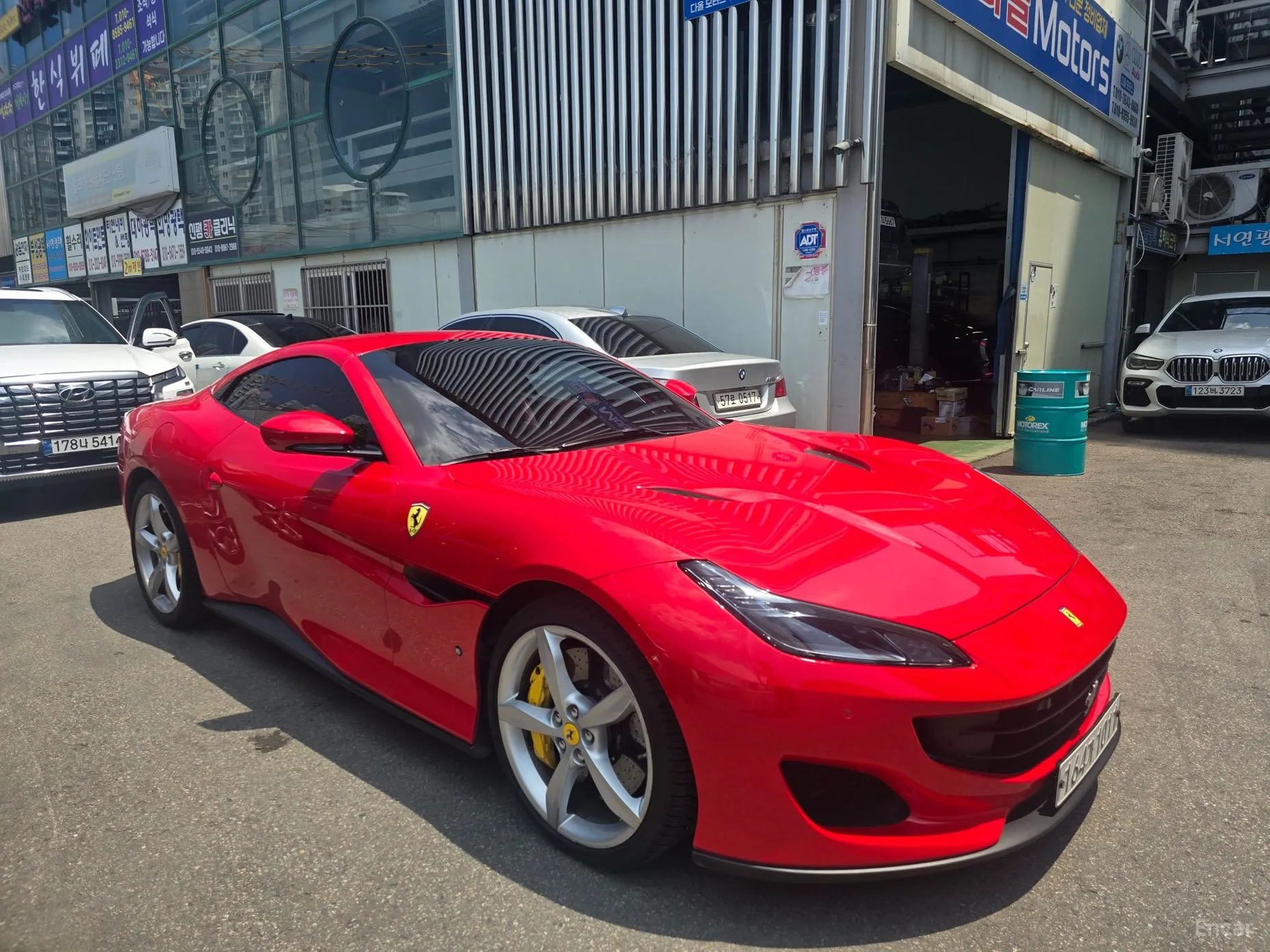 Ferrari Portofino превью 3