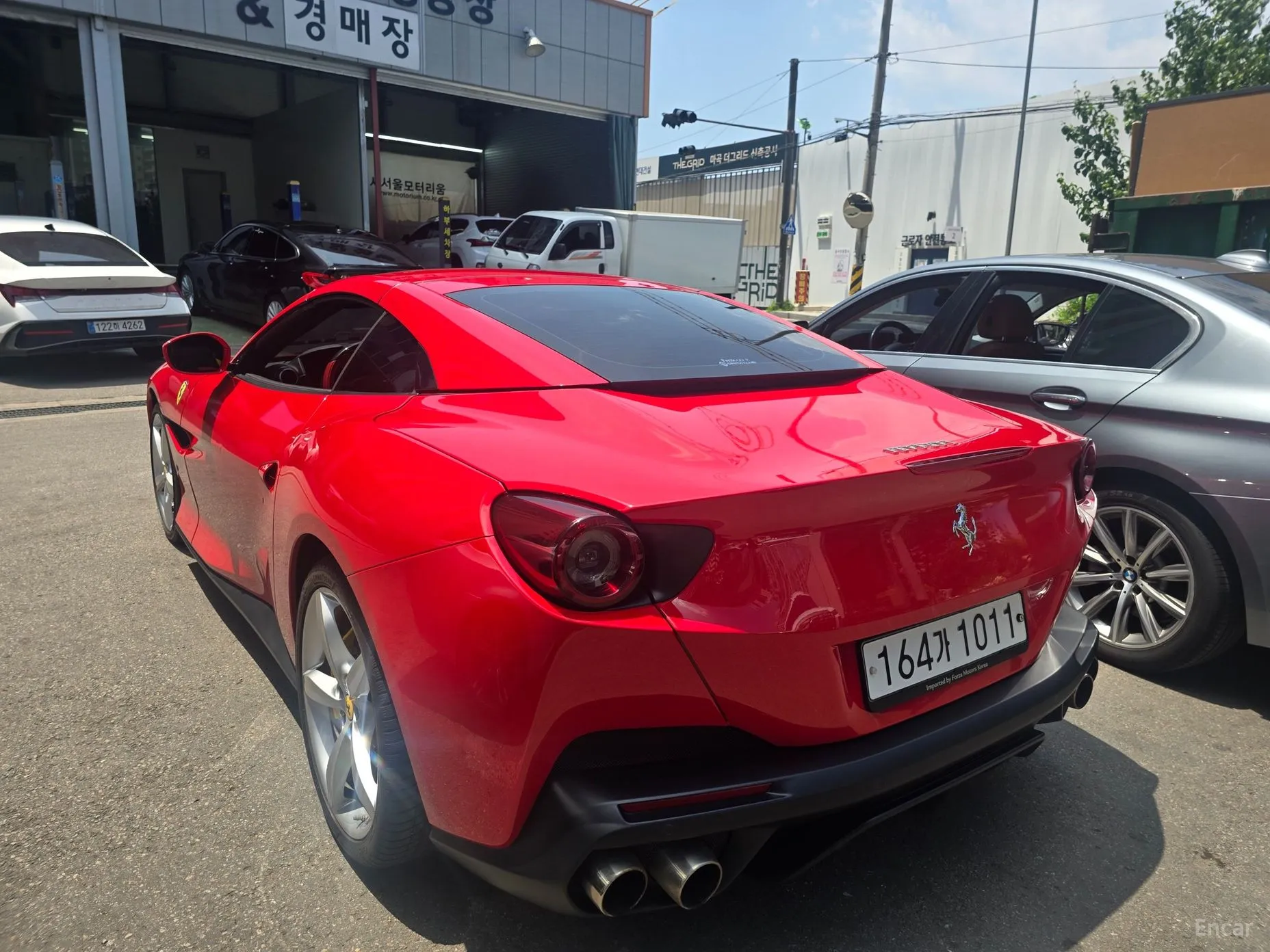 Ferrari Portofino превью 4