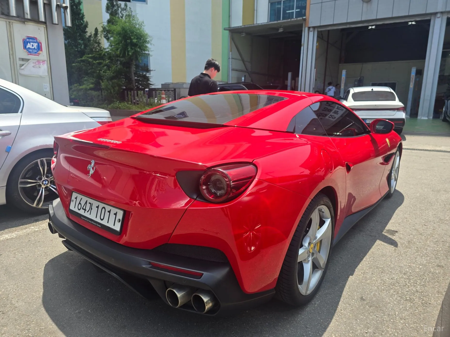 Ferrari Portofino превью 5