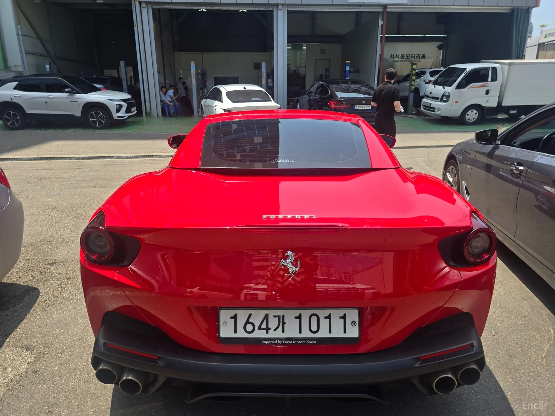 Ferrari Portofino превью 6