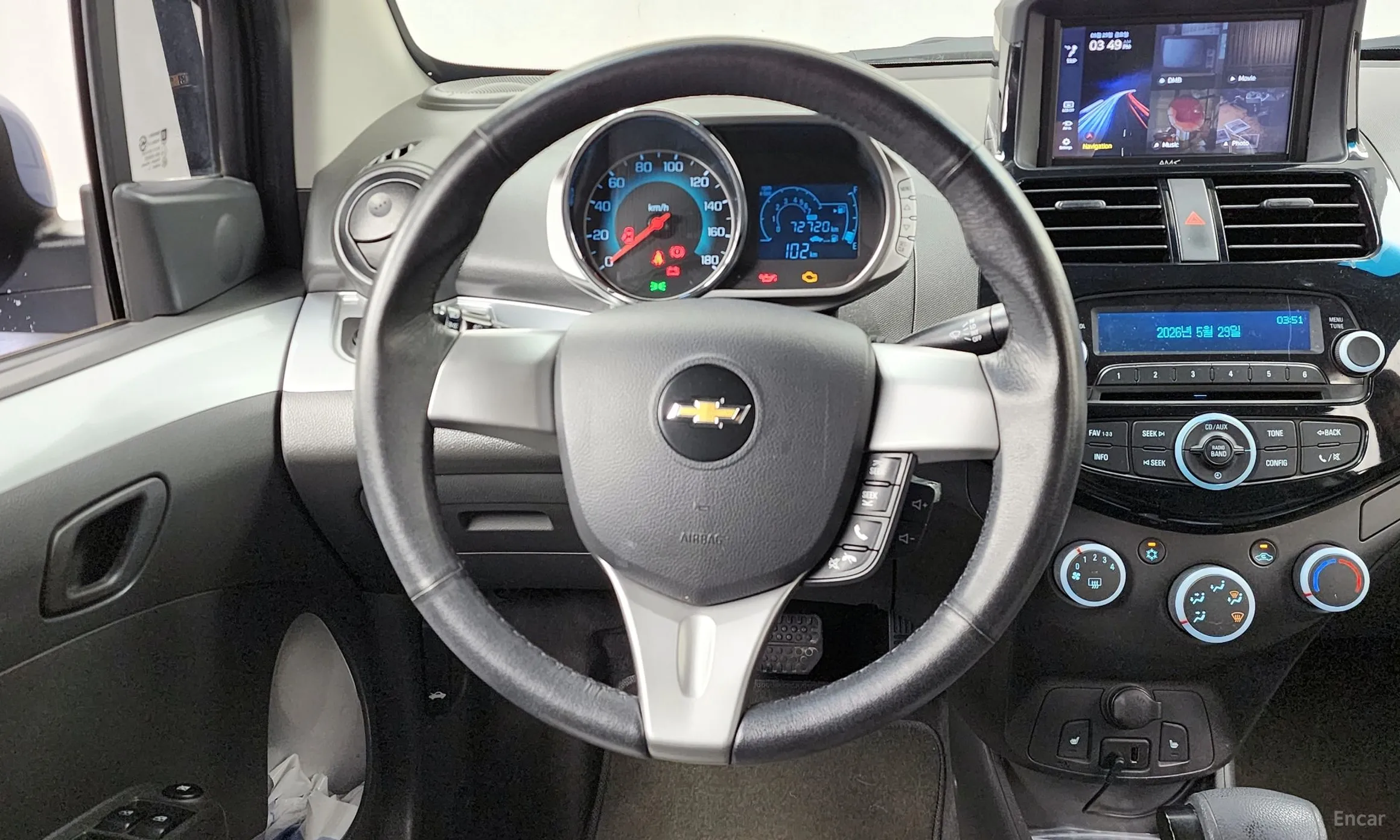 Chevrolet (GM Daewoo) Spark превью 13