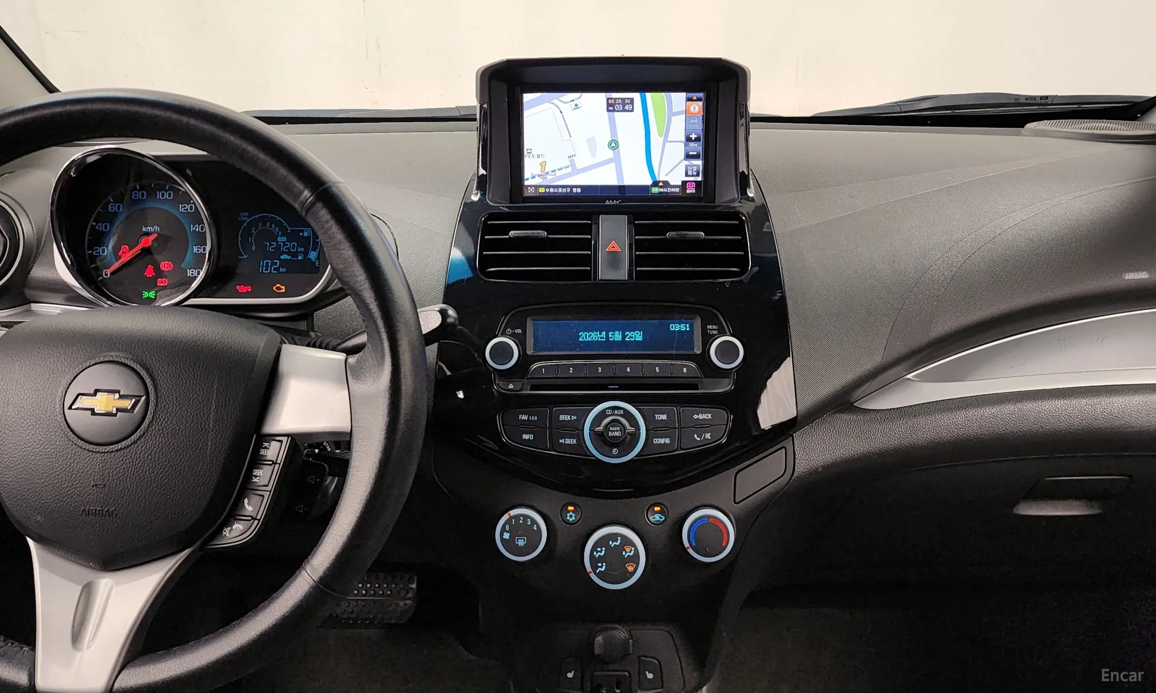 Chevrolet (GM Daewoo) Spark превью 14