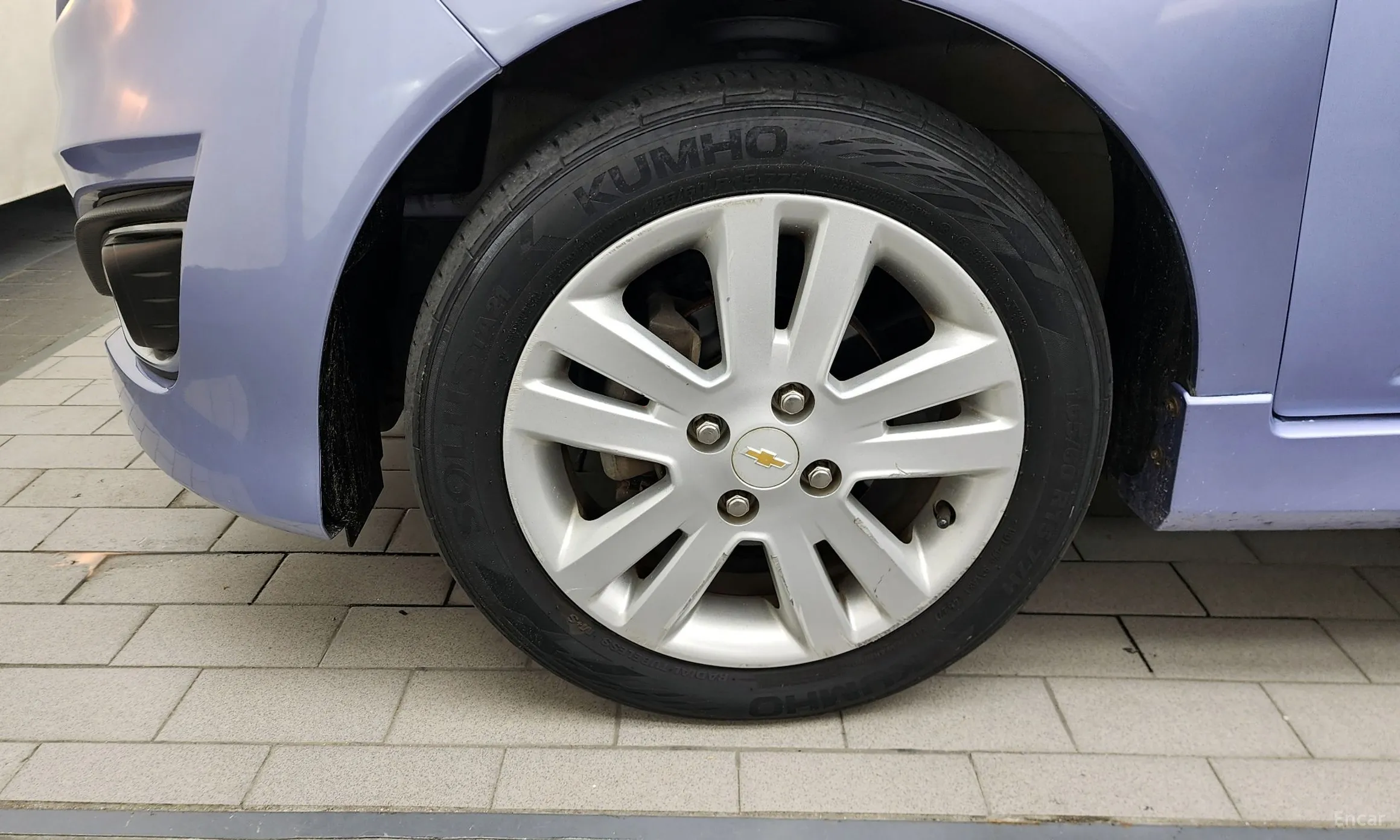 Chevrolet (GM Daewoo) Spark превью 5